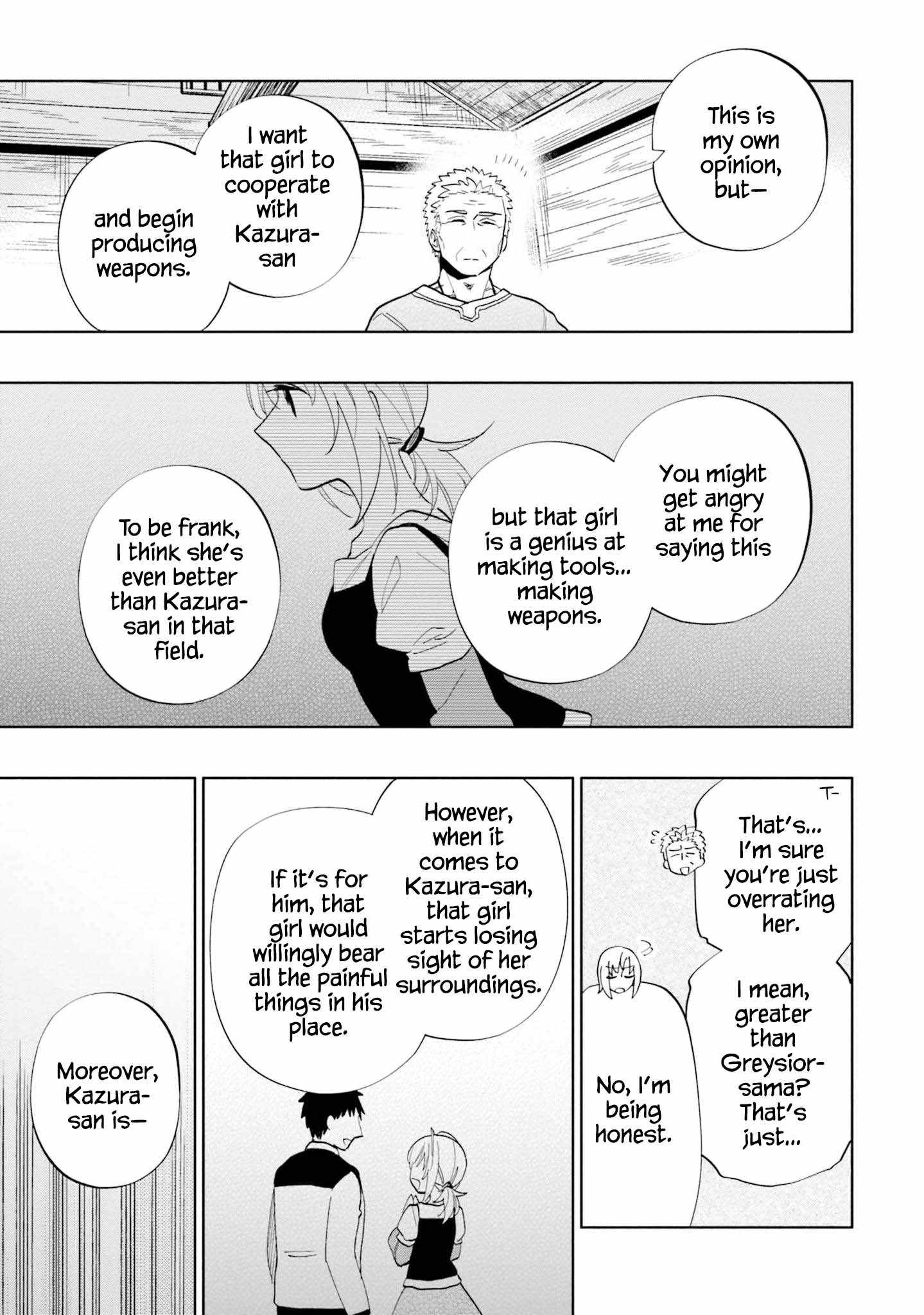 Became part of the family with the four brothers of the ducal Chapter 63 page 16