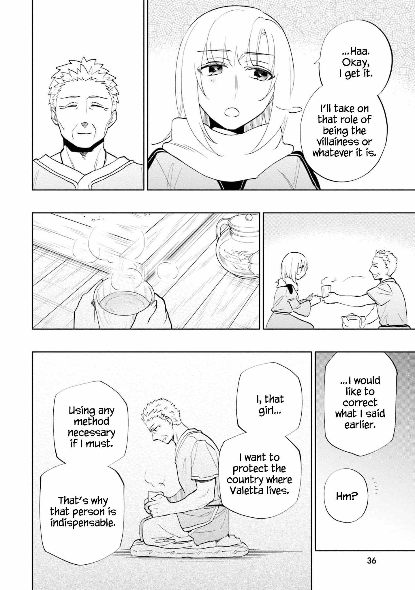 Became part of the family with the four brothers of the ducal Chapter 63 page 21