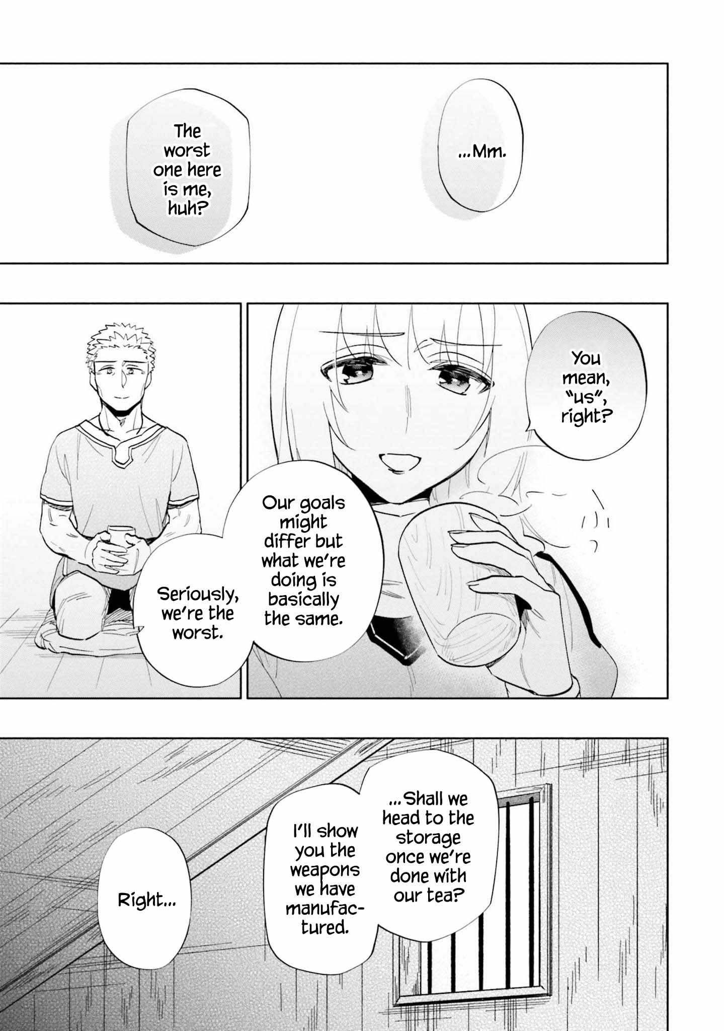 Became part of the family with the four brothers of the ducal Chapter 63 page 22