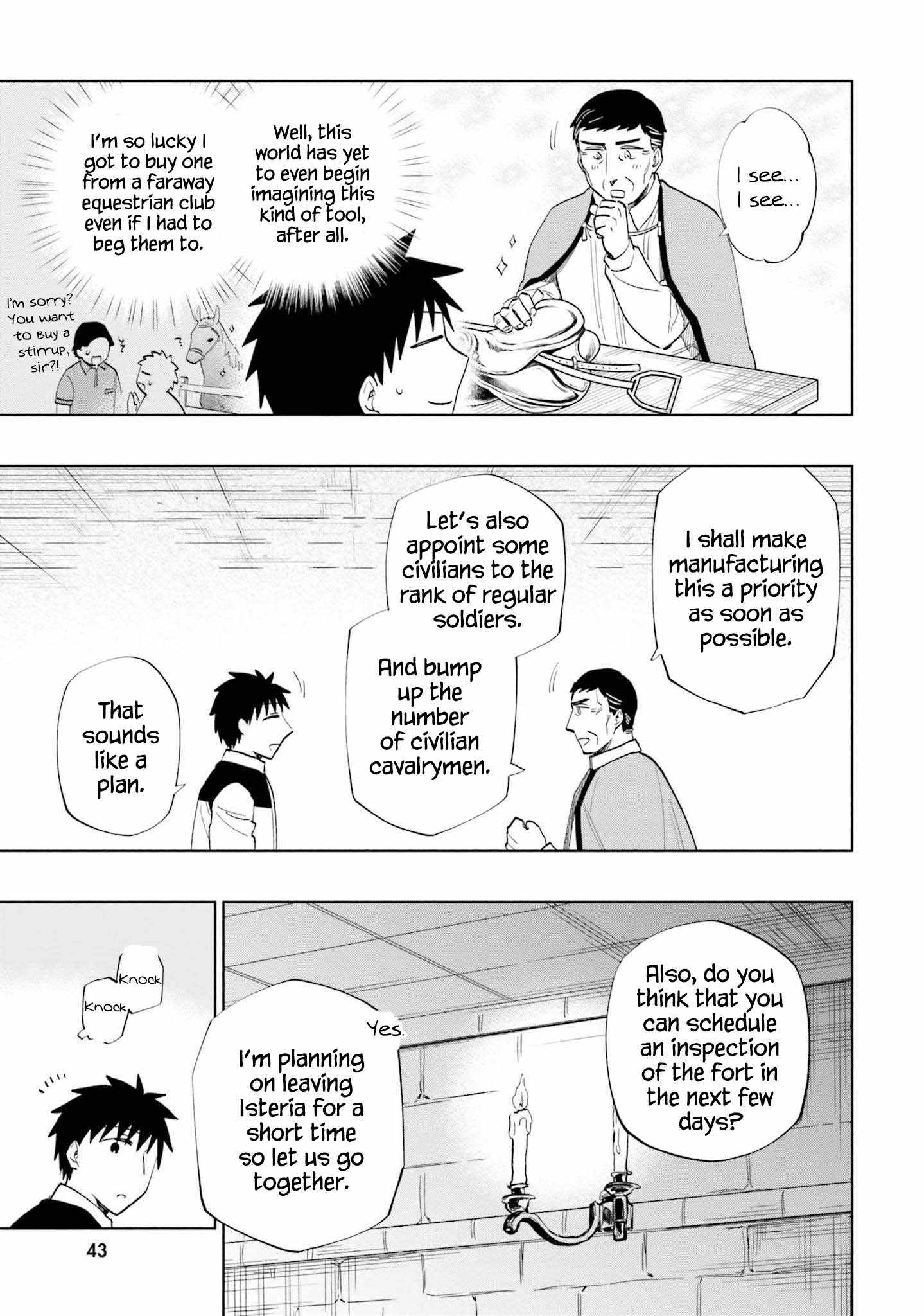 Became part of the family with the four brothers of the ducal Chapter 63 page 28