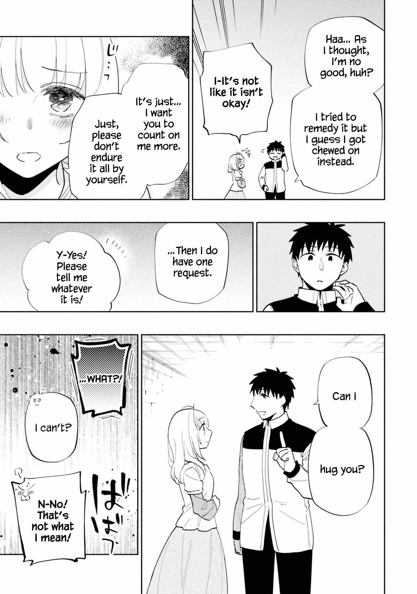 Became part of the family with the four brothers of the ducal Chapter 63 page 32