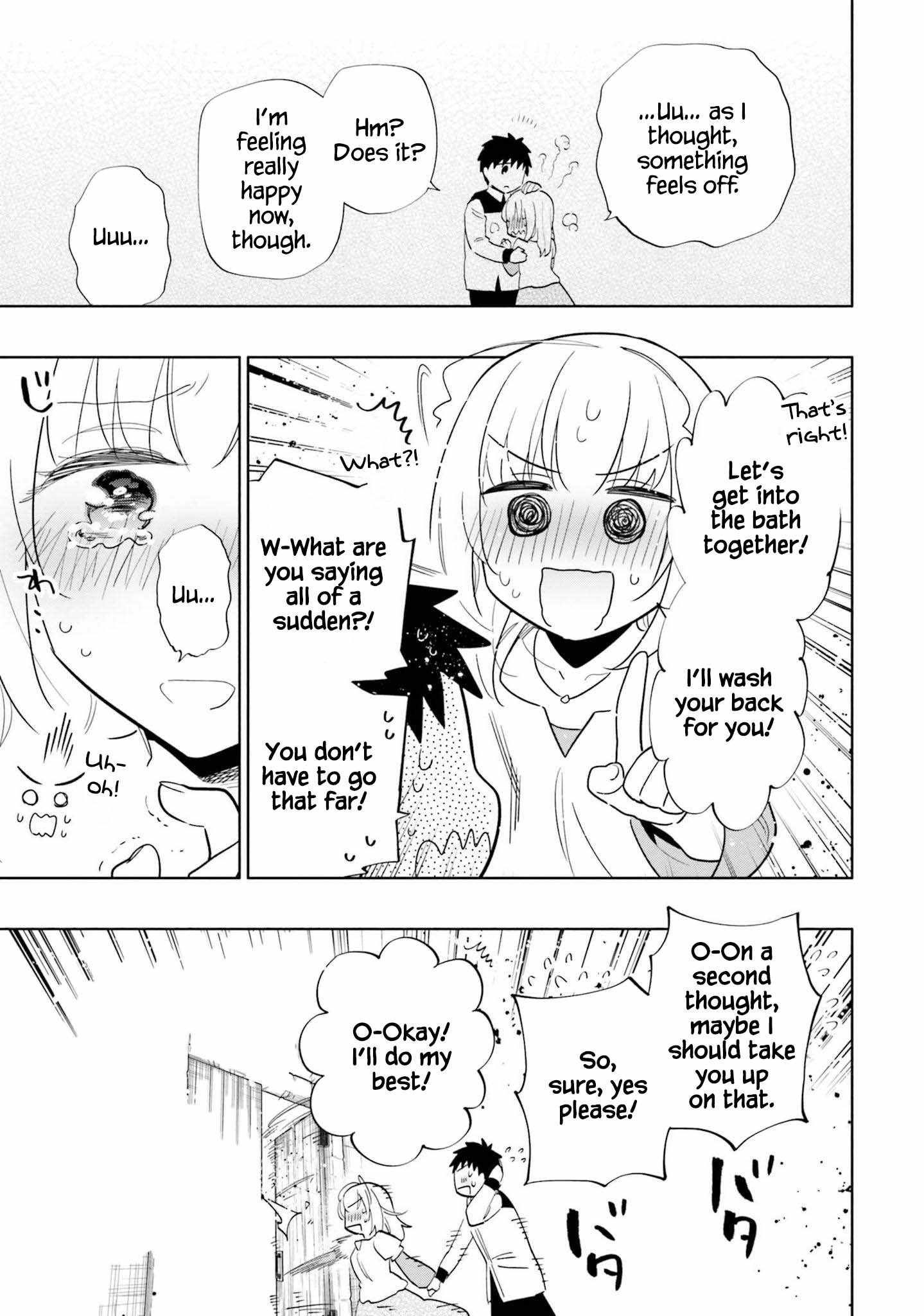 Became part of the family with the four brothers of the ducal Chapter 63 page 34