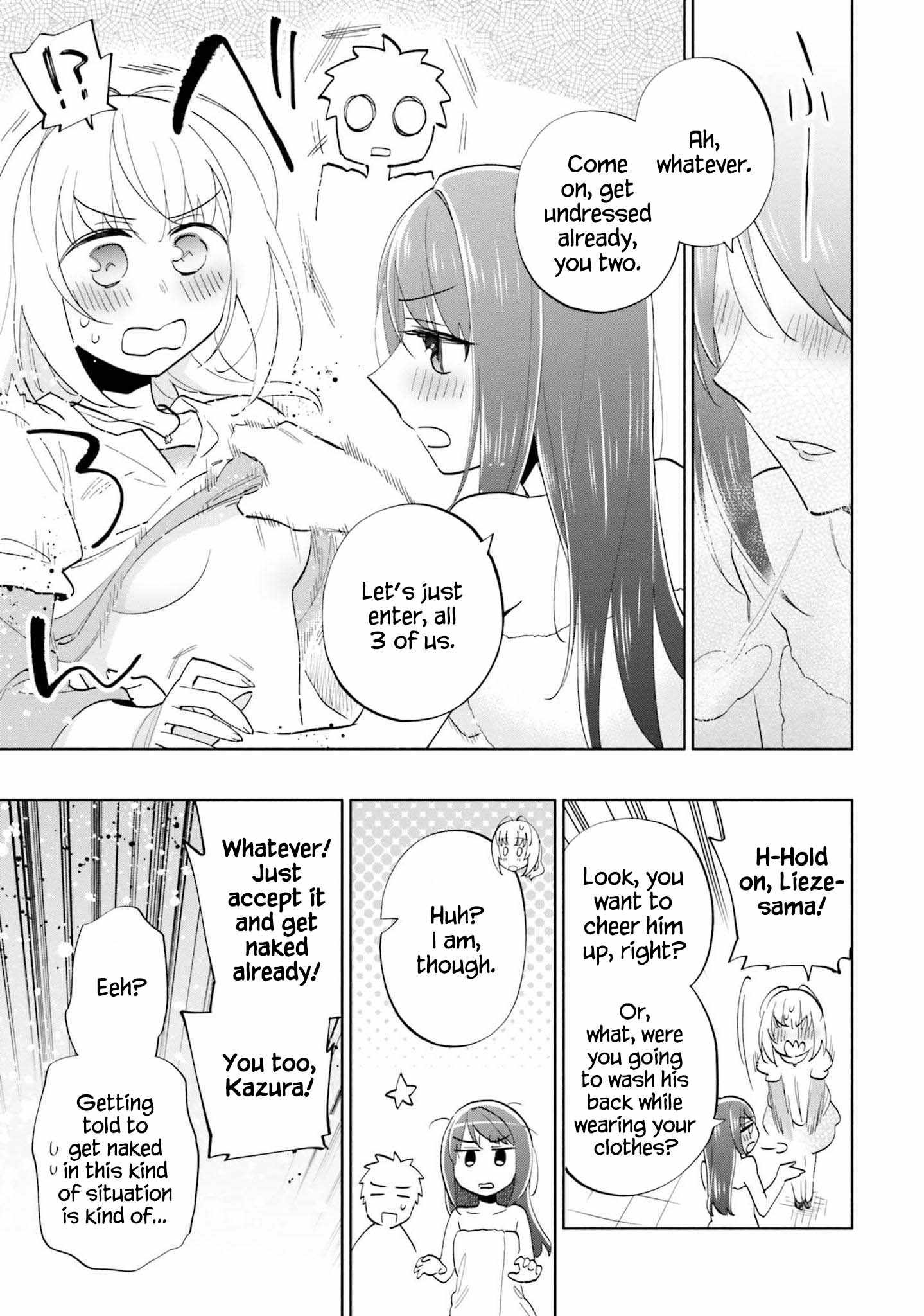 Became part of the family with the four brothers of the ducal Chapter 63 page 36