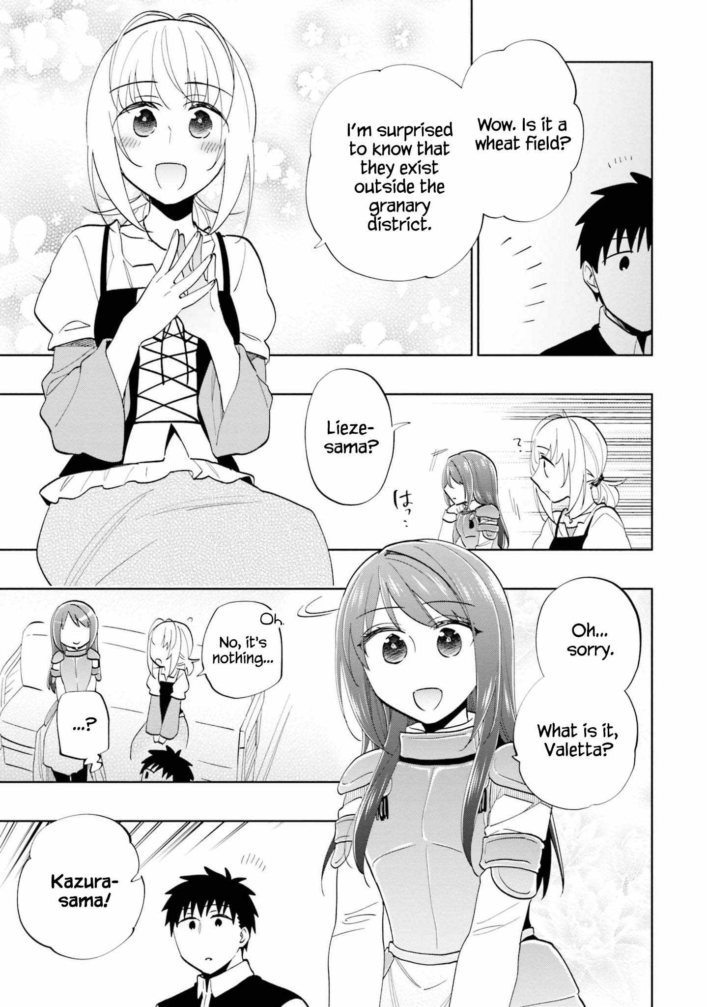 Became part of the family with the four brothers of the ducal Chapter 64 page 4
