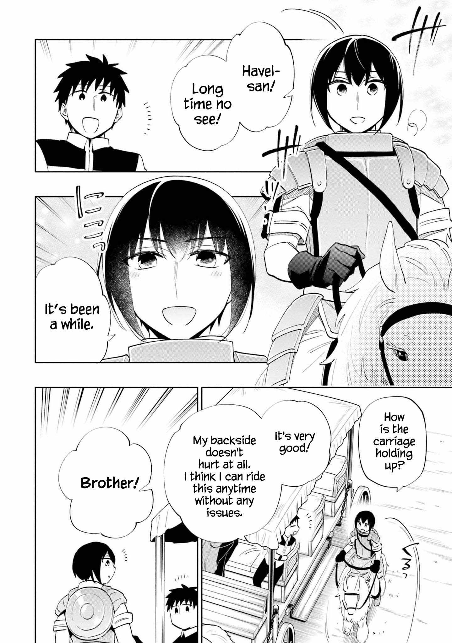 Became part of the family with the four brothers of the ducal Chapter 64 page 5