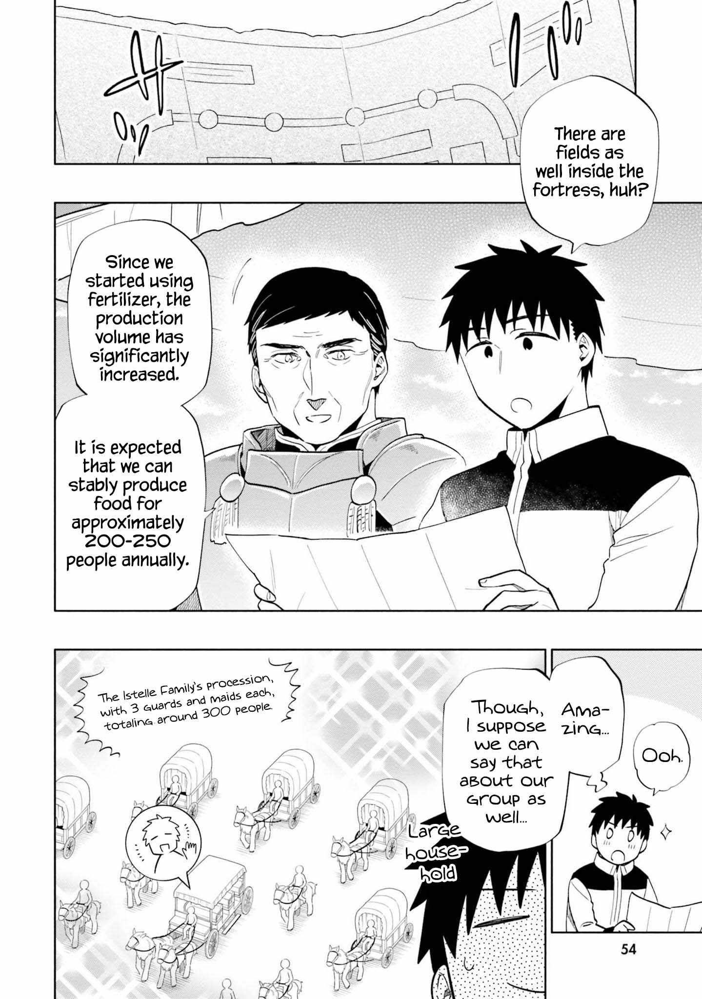 Became part of the family with the four brothers of the ducal Chapter 64 page 3