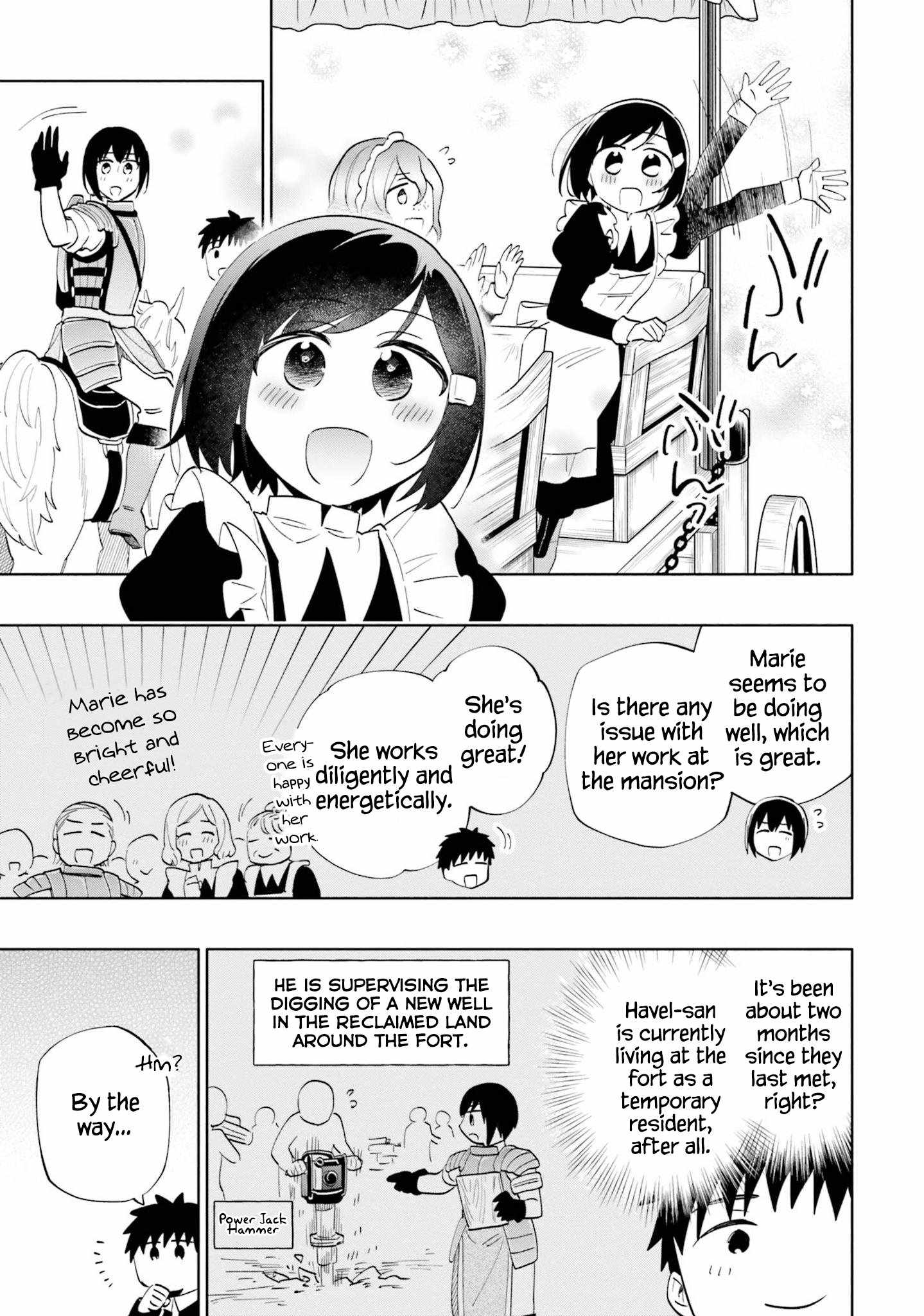 Became part of the family with the four brothers of the ducal Chapter 64 page 6