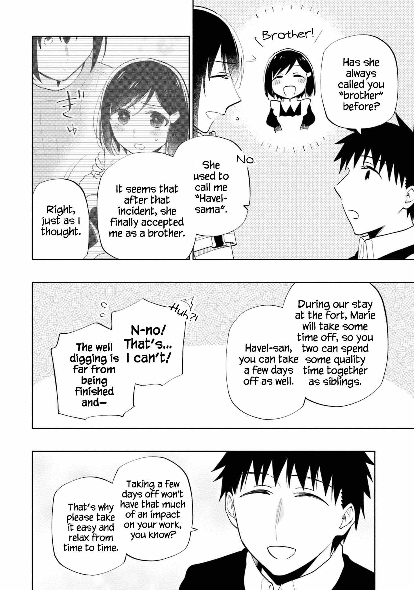 Became part of the family with the four brothers of the ducal Chapter 64 page 7