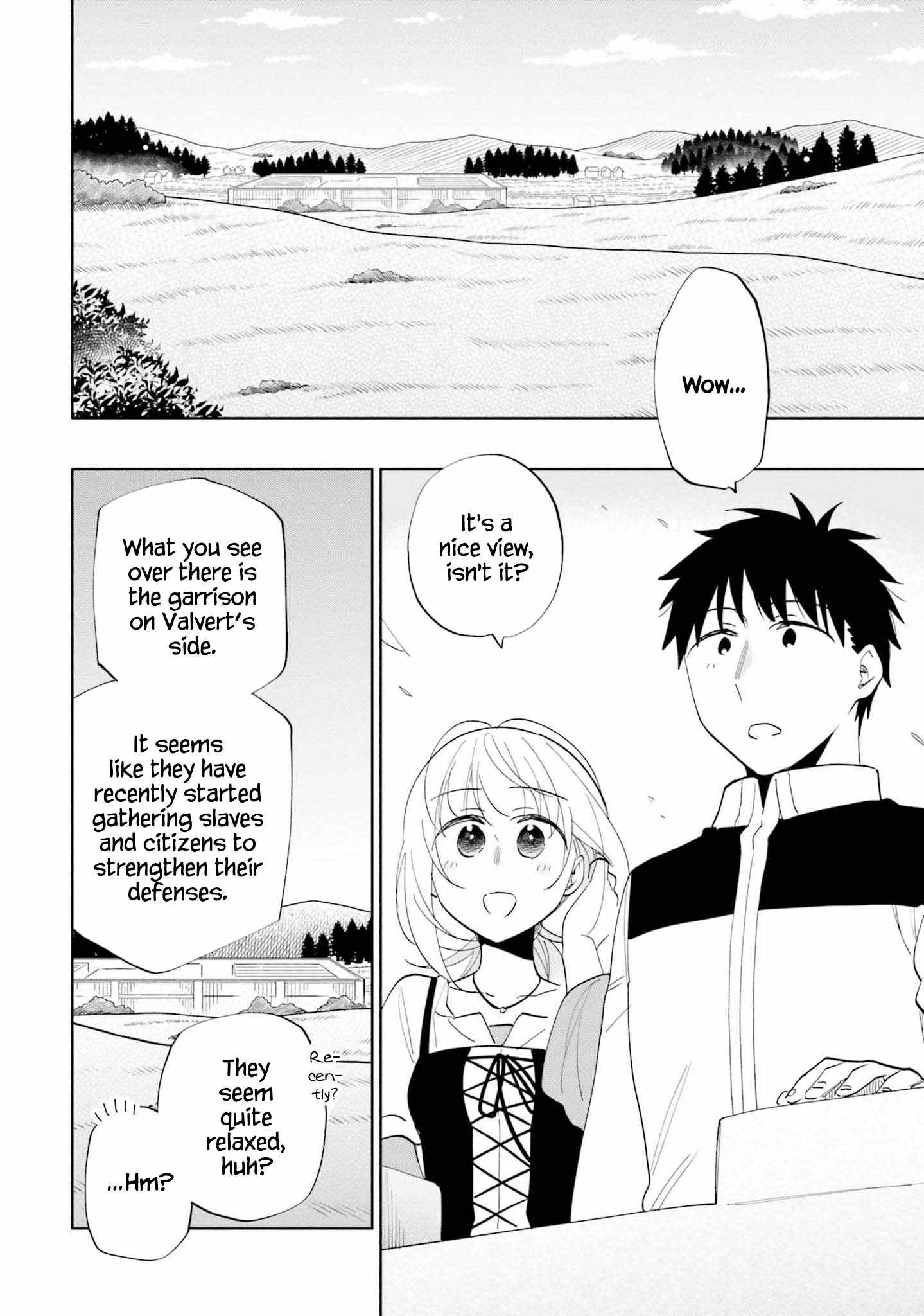 Became part of the family with the four brothers of the ducal Chapter 64 page 15