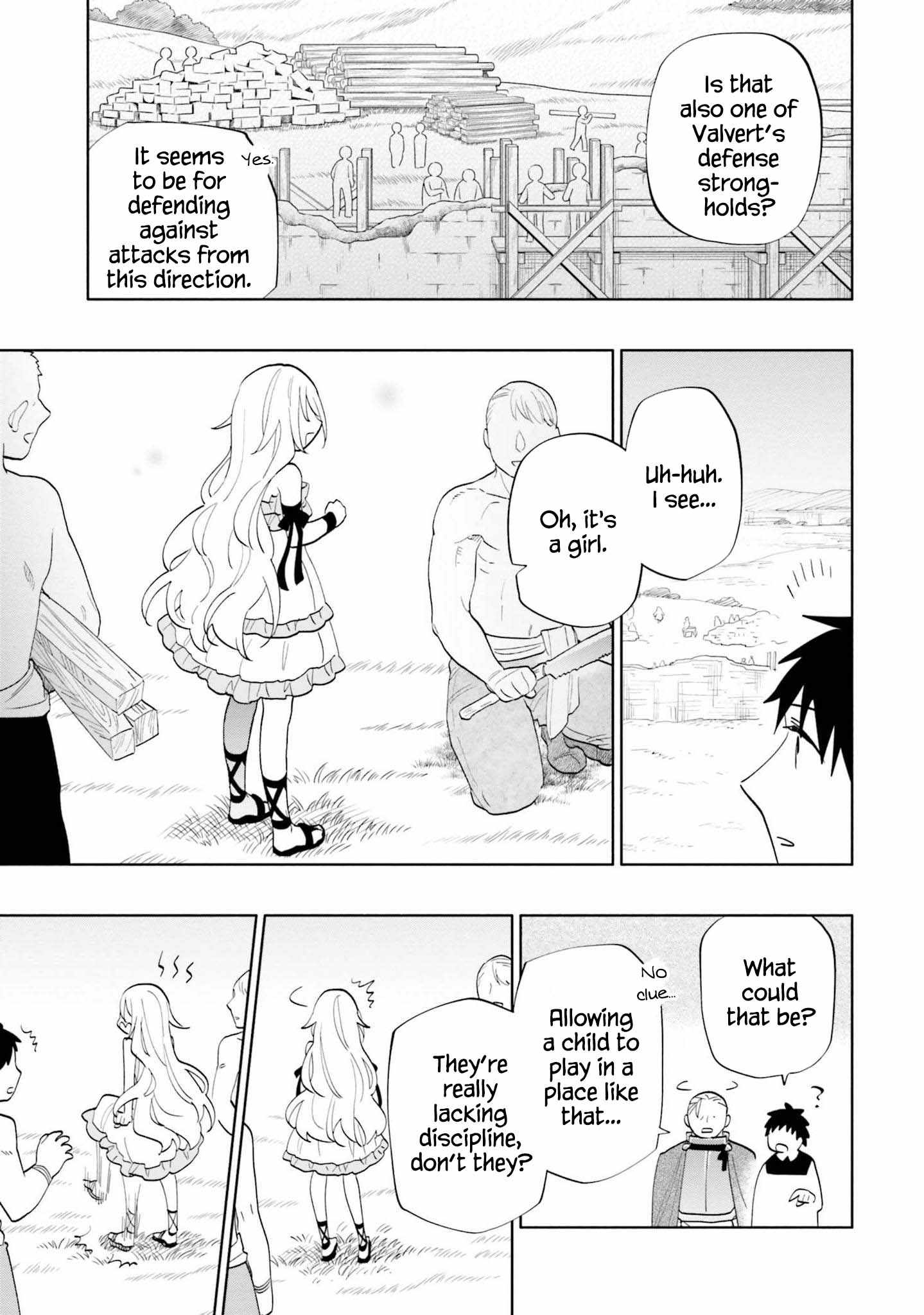 Became part of the family with the four brothers of the ducal Chapter 64 page 16