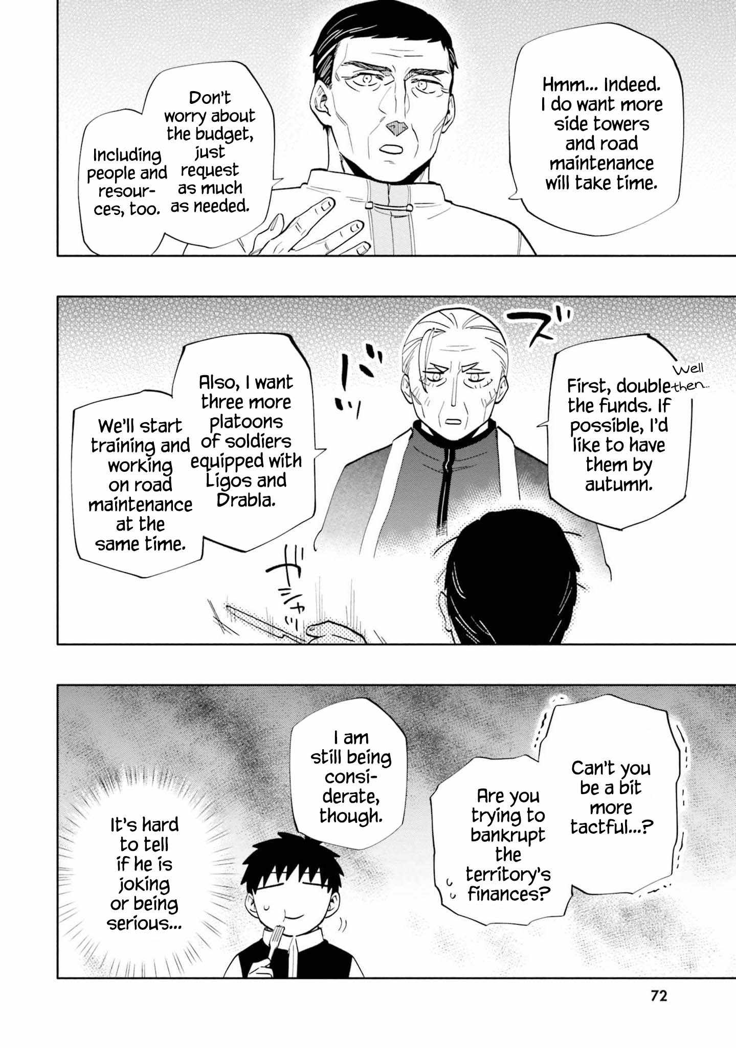 Became part of the family with the four brothers of the ducal Chapter 64 page 21