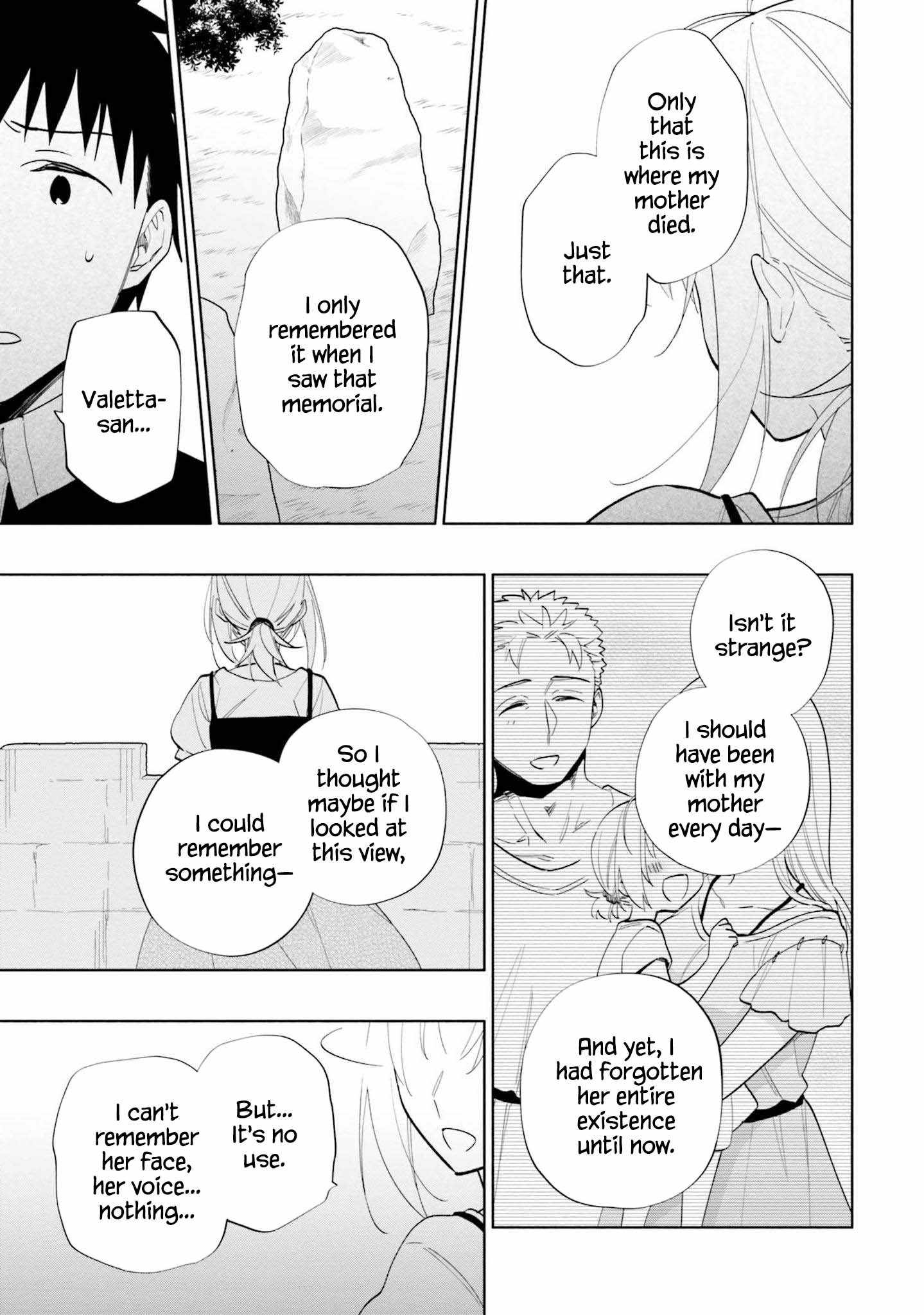 Became part of the family with the four brothers of the ducal Chapter 64 page 24