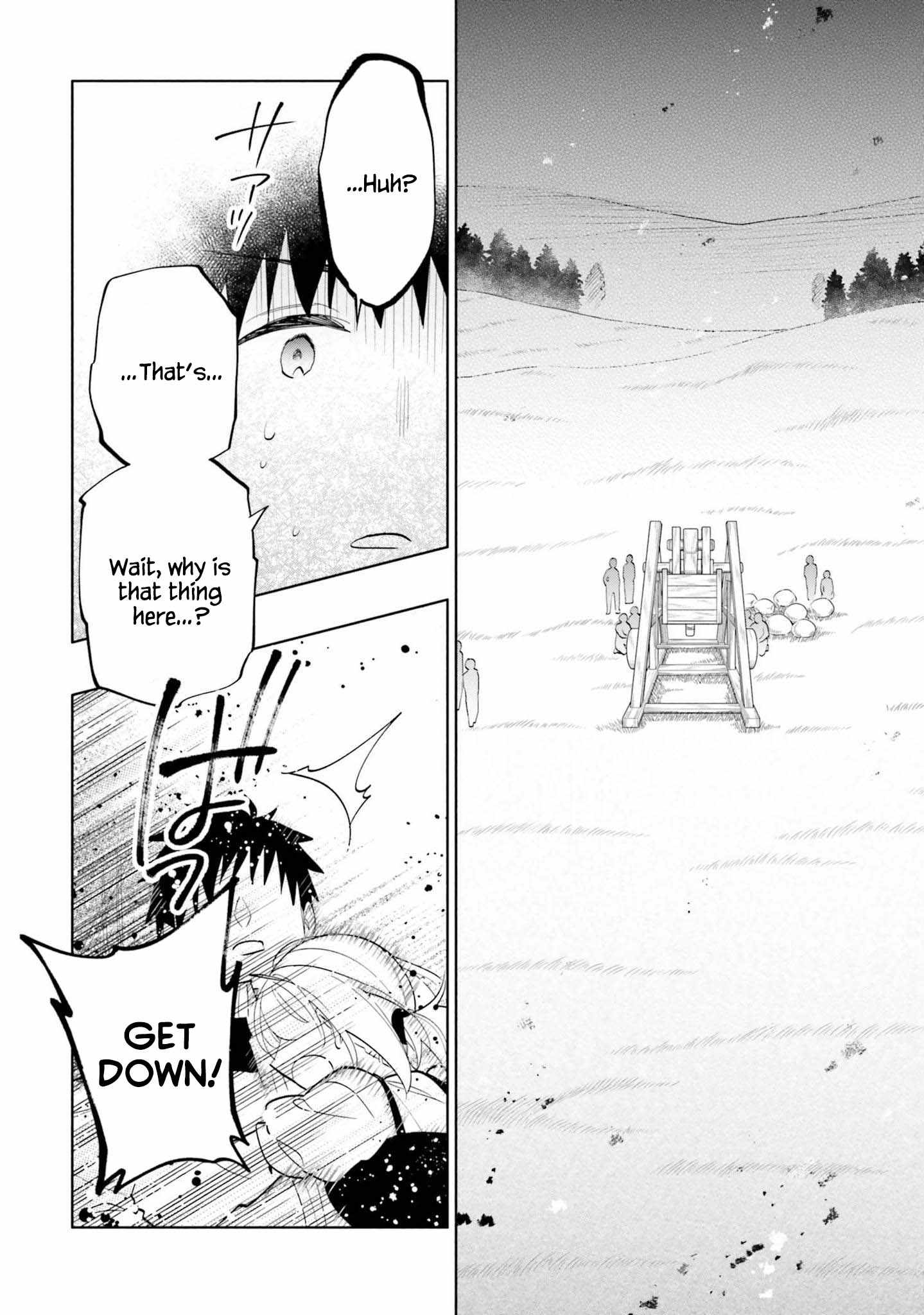 Became part of the family with the four brothers of the ducal Chapter 64 page 31