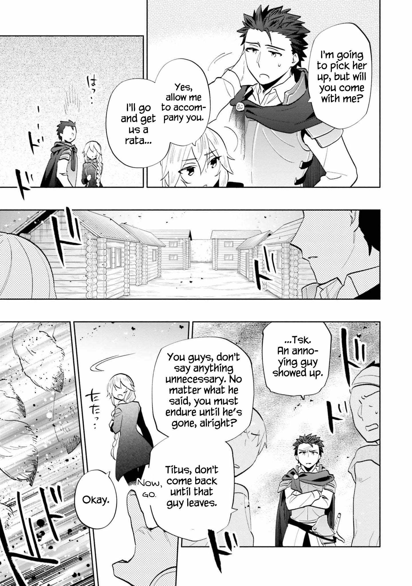 Became part of the family with the four brothers of the ducal Chapter 65 page 5