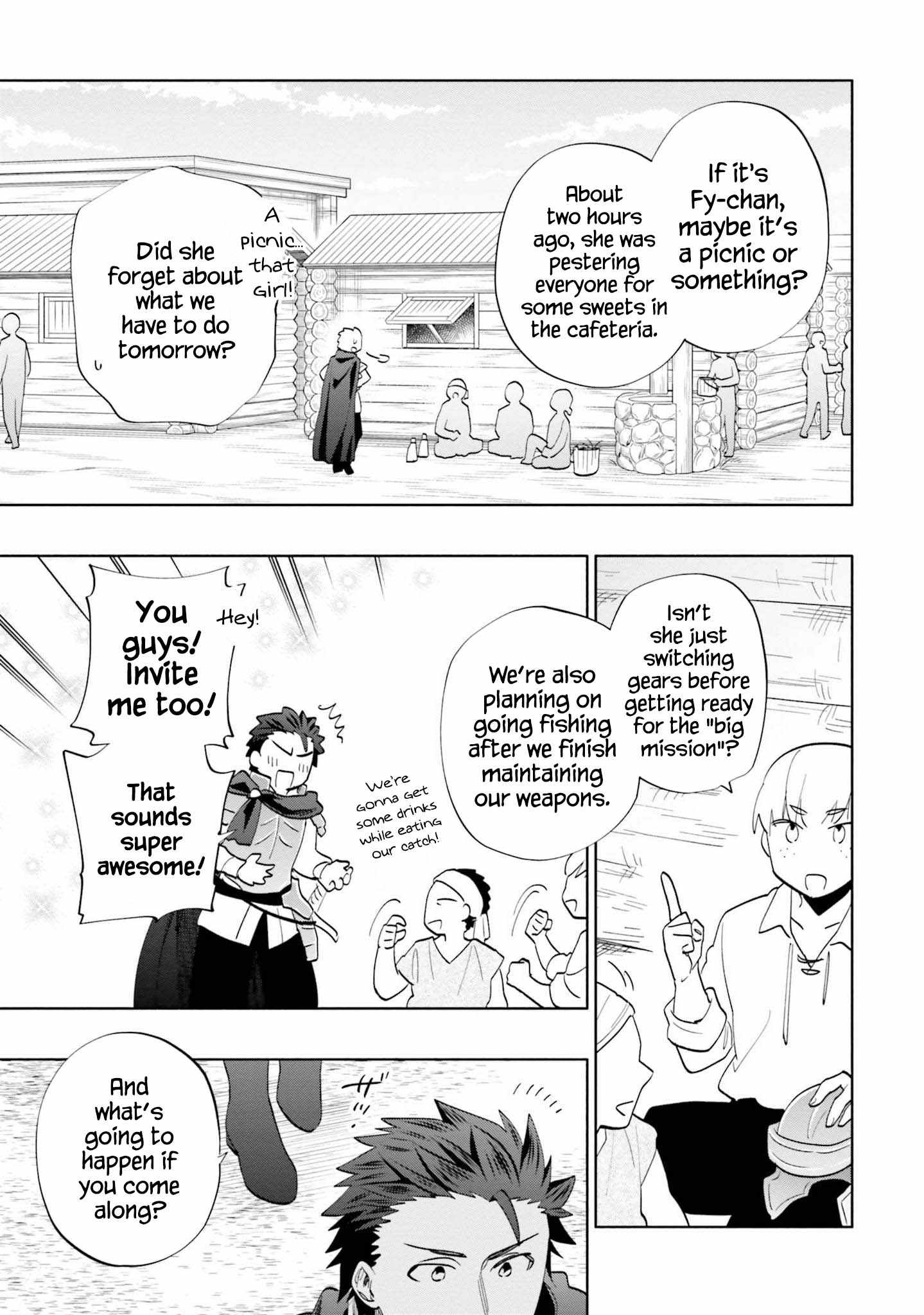 Became part of the family with the four brothers of the ducal Chapter 65 page 3