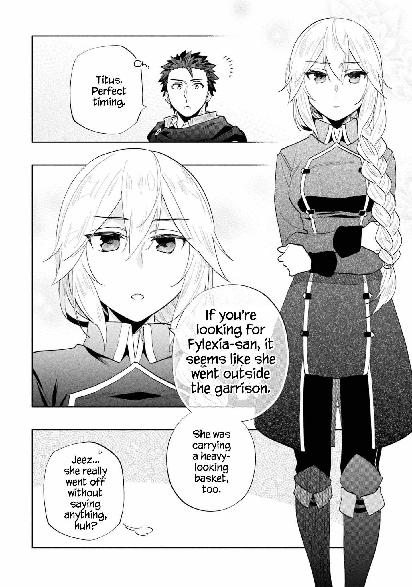 Became part of the family with the four brothers of the ducal Chapter 65 page 4