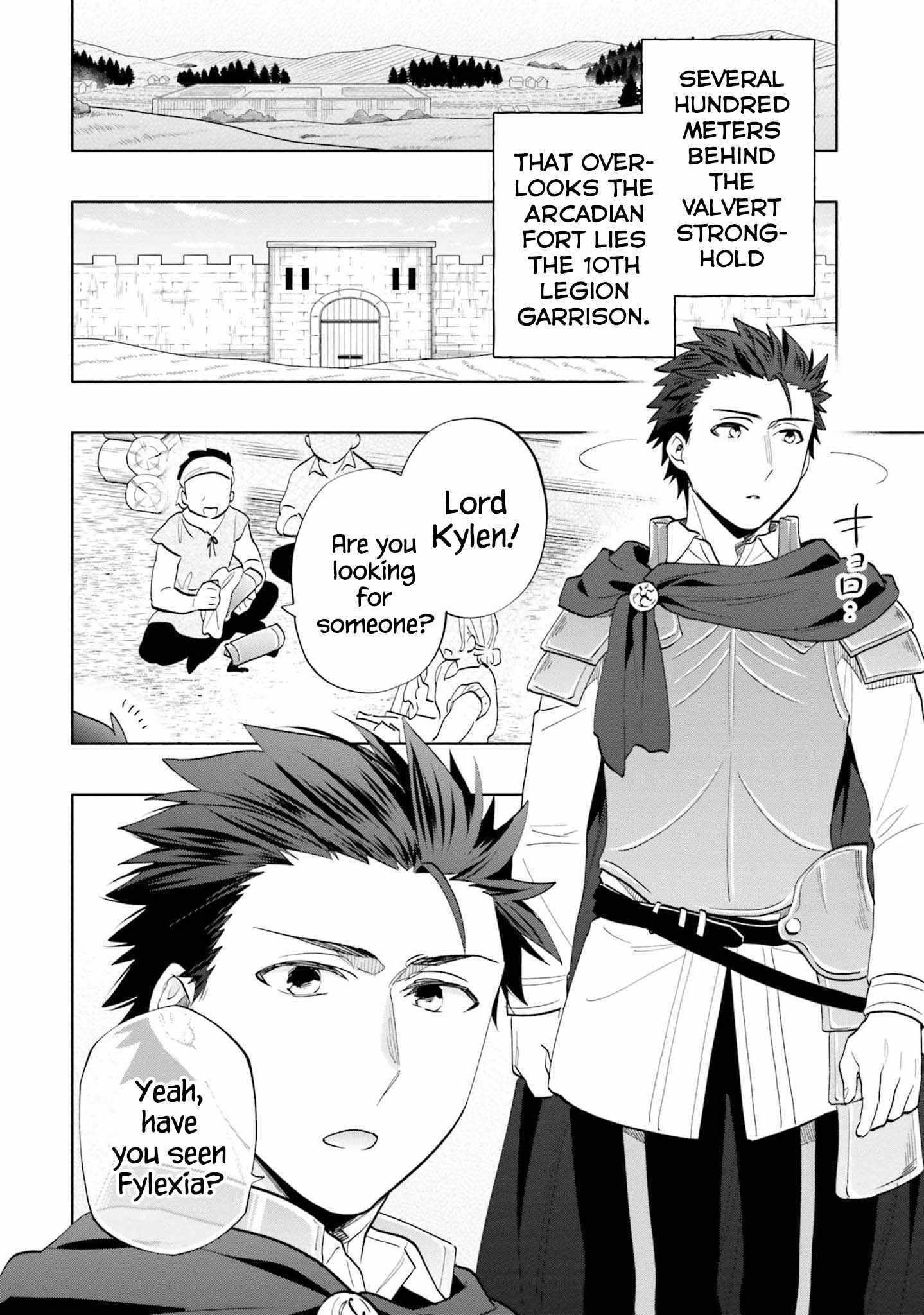 Became part of the family with the four brothers of the ducal Chapter 65 page 2