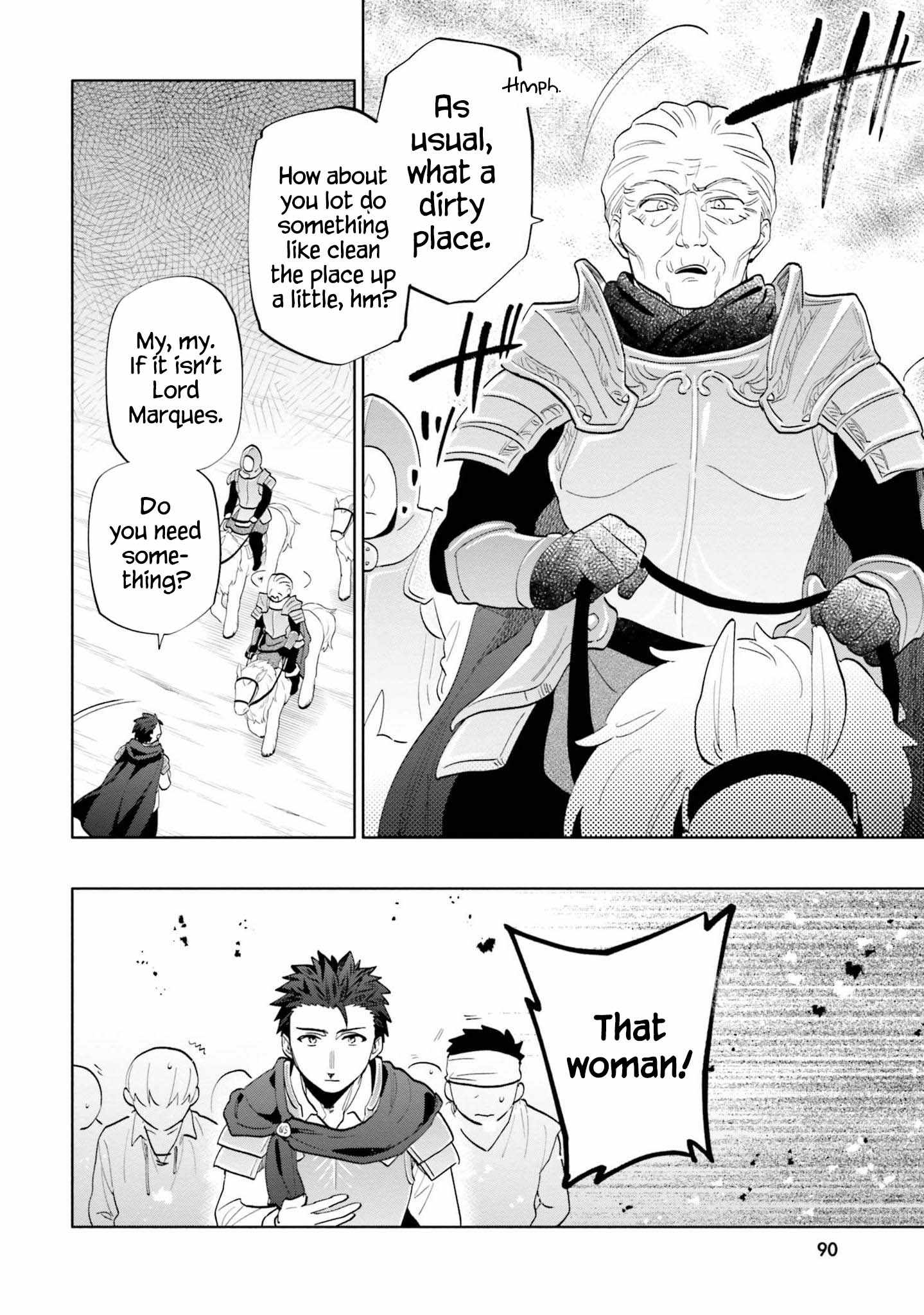 Became part of the family with the four brothers of the ducal Chapter 65 page 6