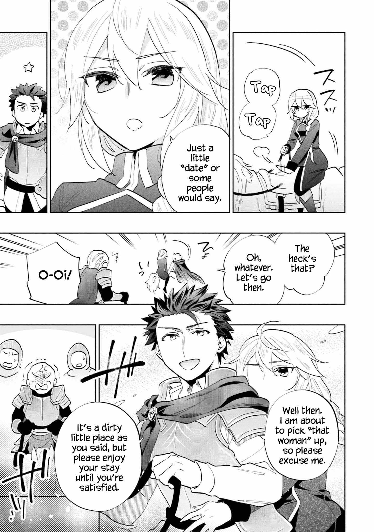 Became part of the family with the four brothers of the ducal Chapter 65 page 11