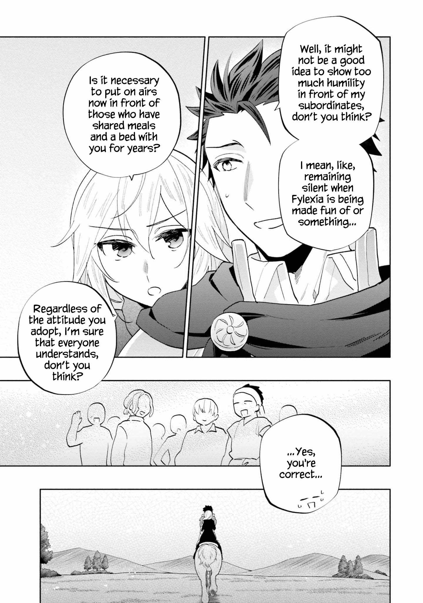 Became part of the family with the four brothers of the ducal Chapter 65 page 13