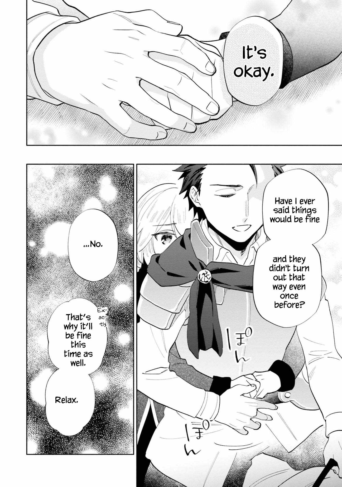 Became part of the family with the four brothers of the ducal Chapter 65 page 16