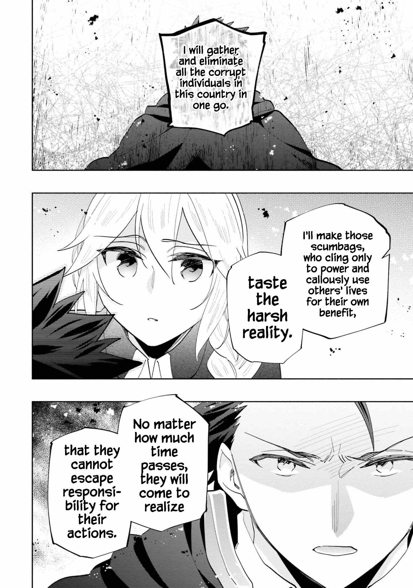Became part of the family with the four brothers of the ducal Chapter 65 page 18