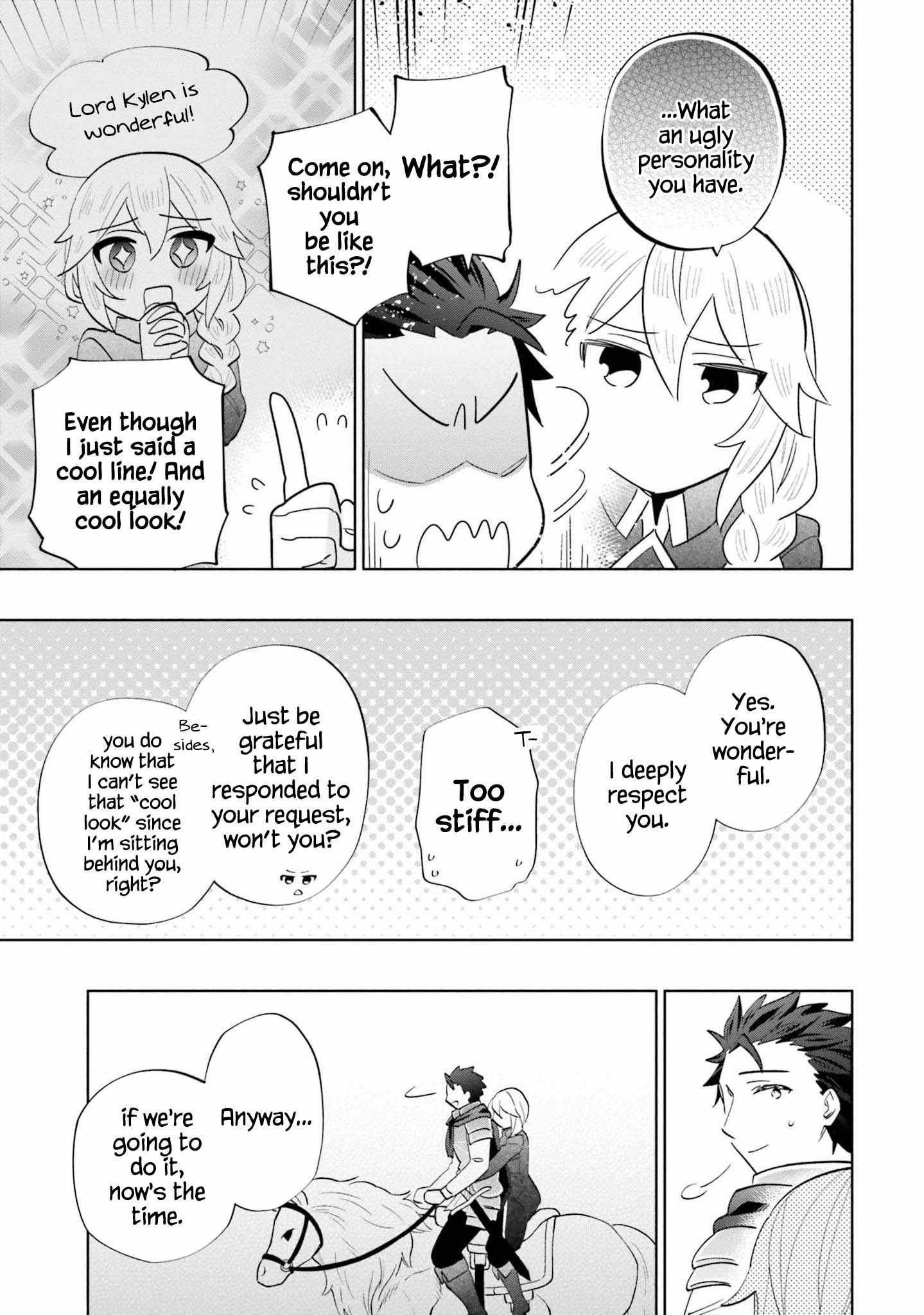 Became part of the family with the four brothers of the ducal Chapter 65 page 19