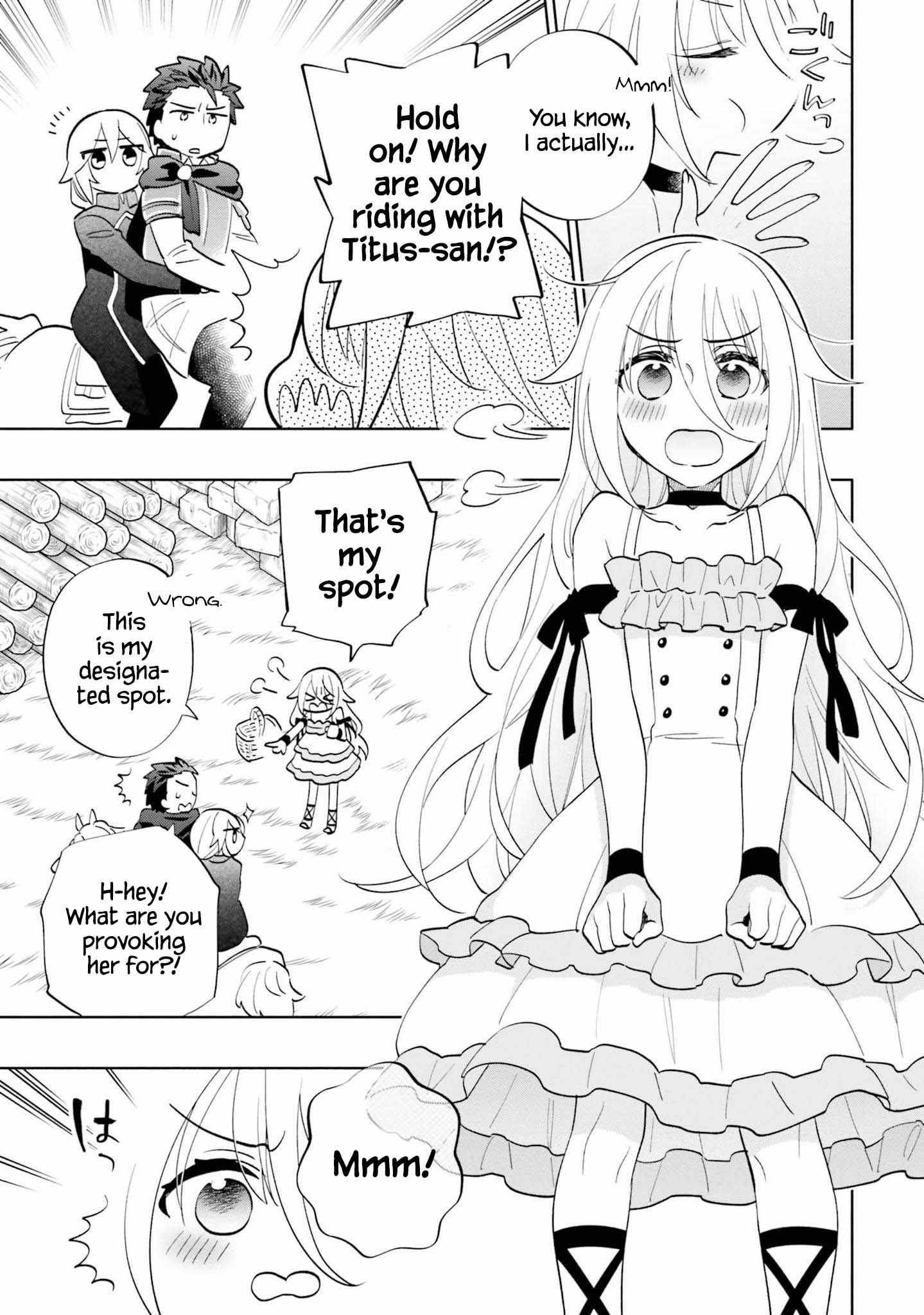 Became part of the family with the four brothers of the ducal Chapter 65 page 23