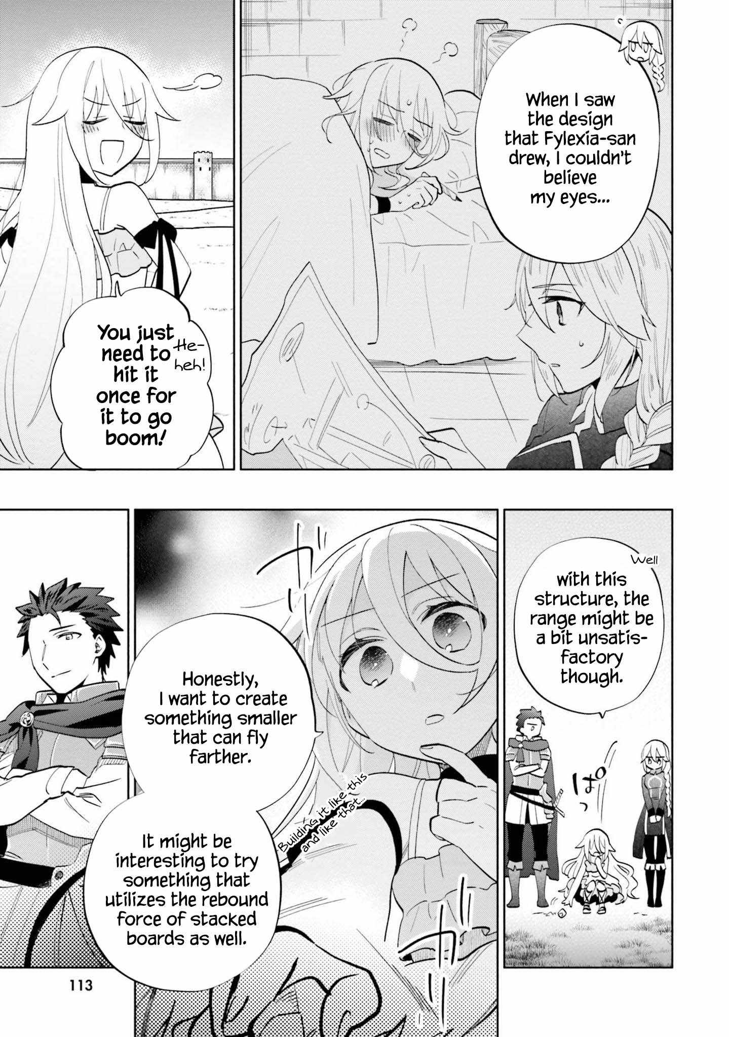 Became part of the family with the four brothers of the ducal Chapter 65 page 29