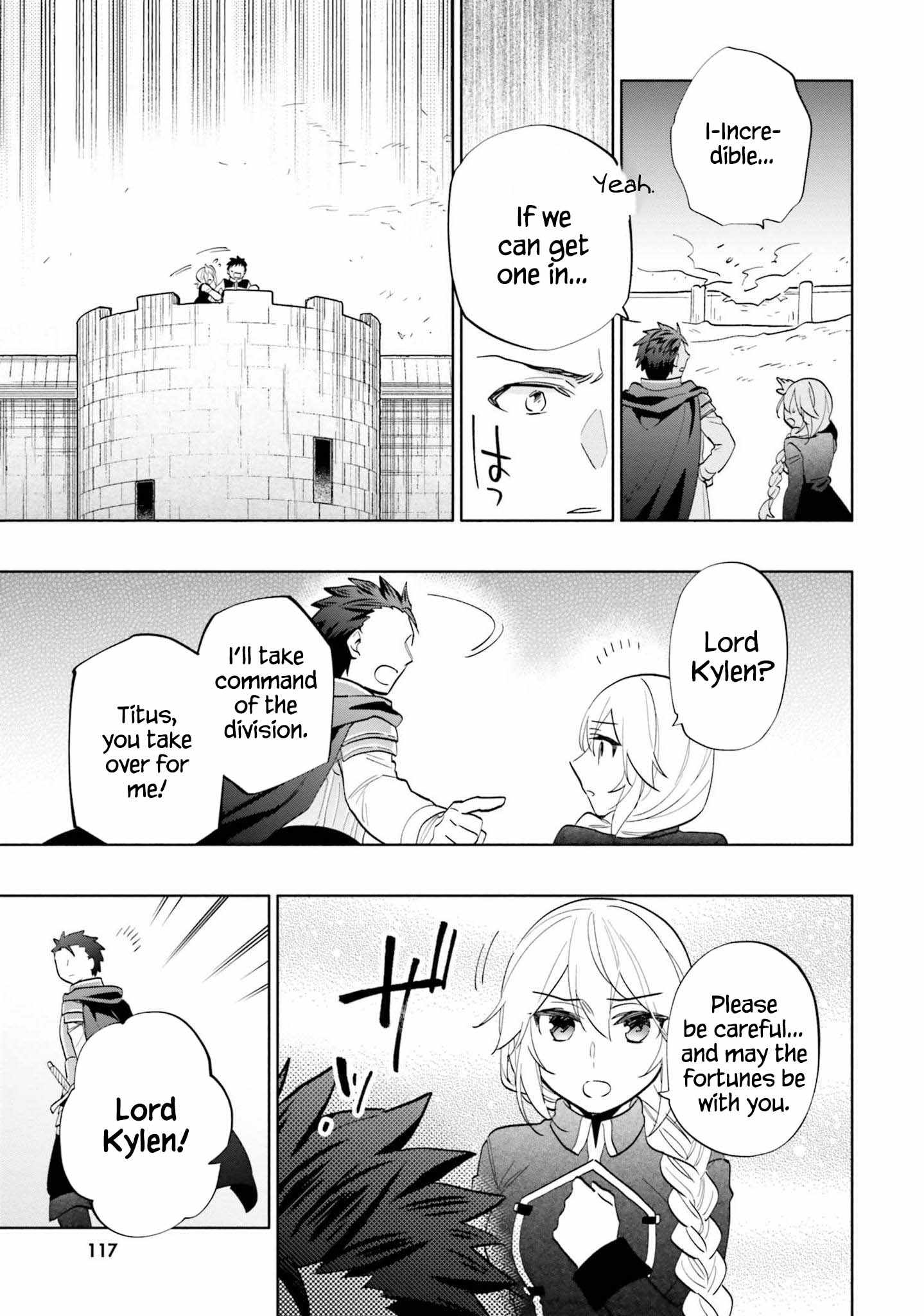 Became part of the family with the four brothers of the ducal Chapter 65 page 33