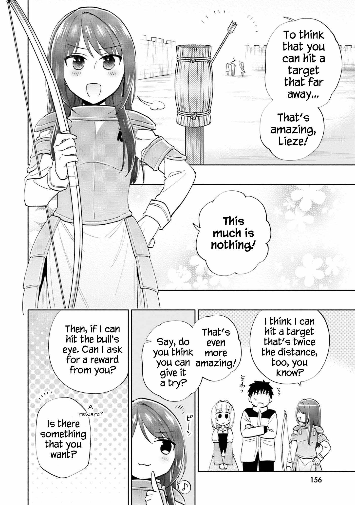Became part of the family with the four brothers of the ducal Chapter 66.5 page 3