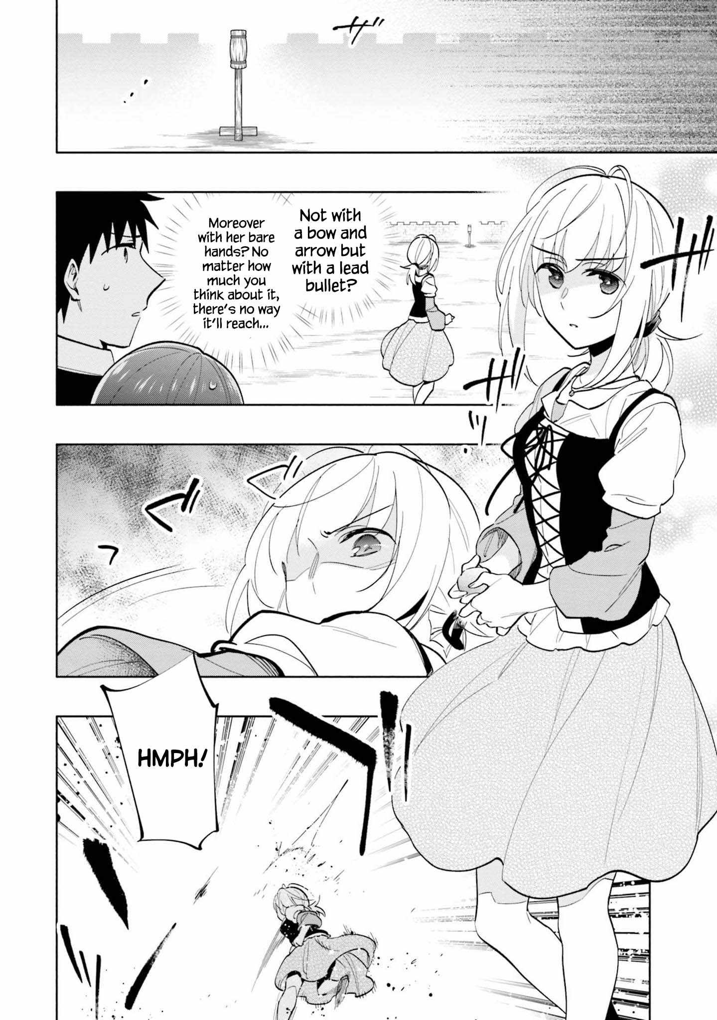 Became part of the family with the four brothers of the ducal Chapter 66.5 page 7