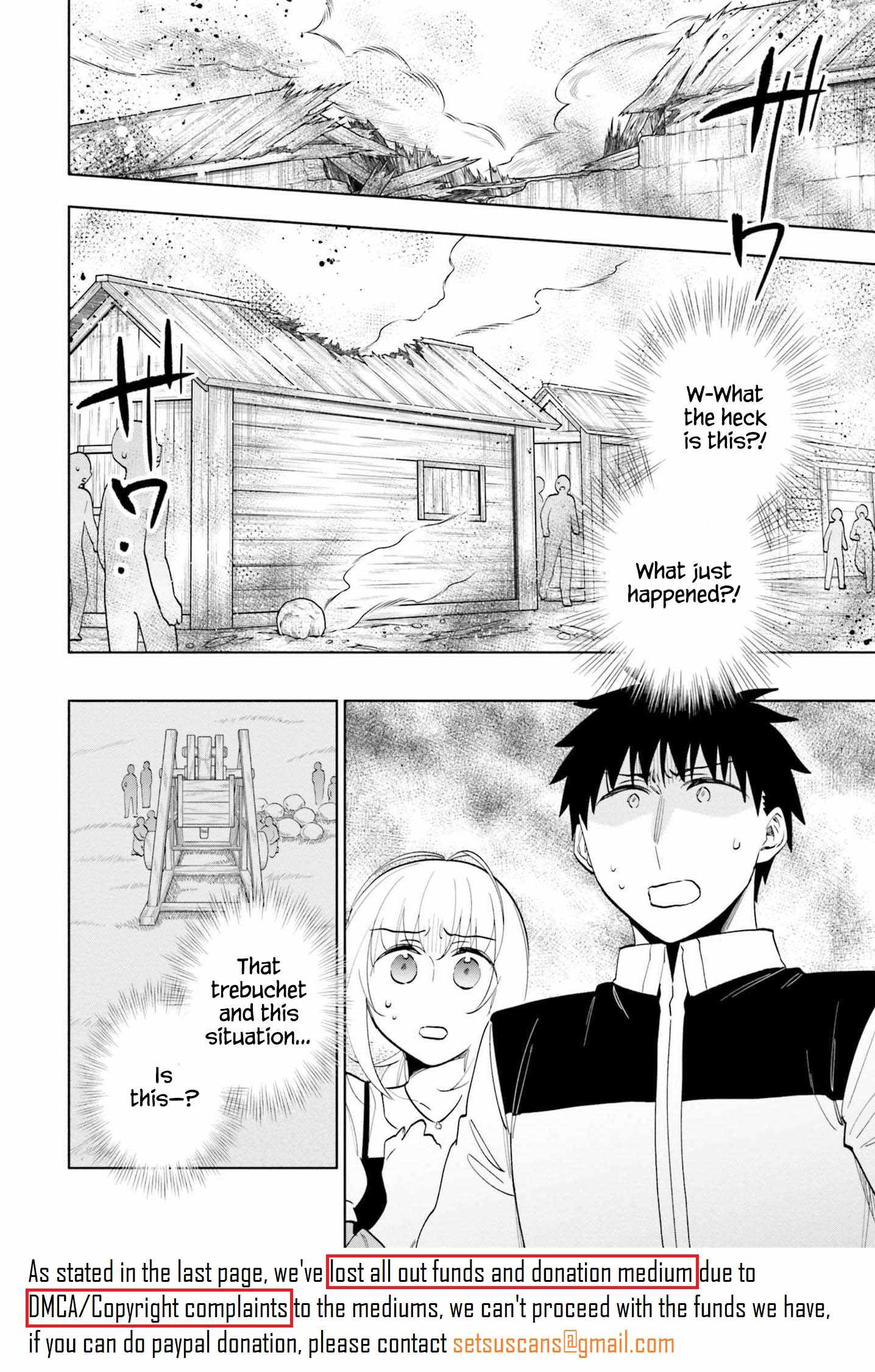 Became part of the family with the four brothers of the ducal Chapter 66 page 2