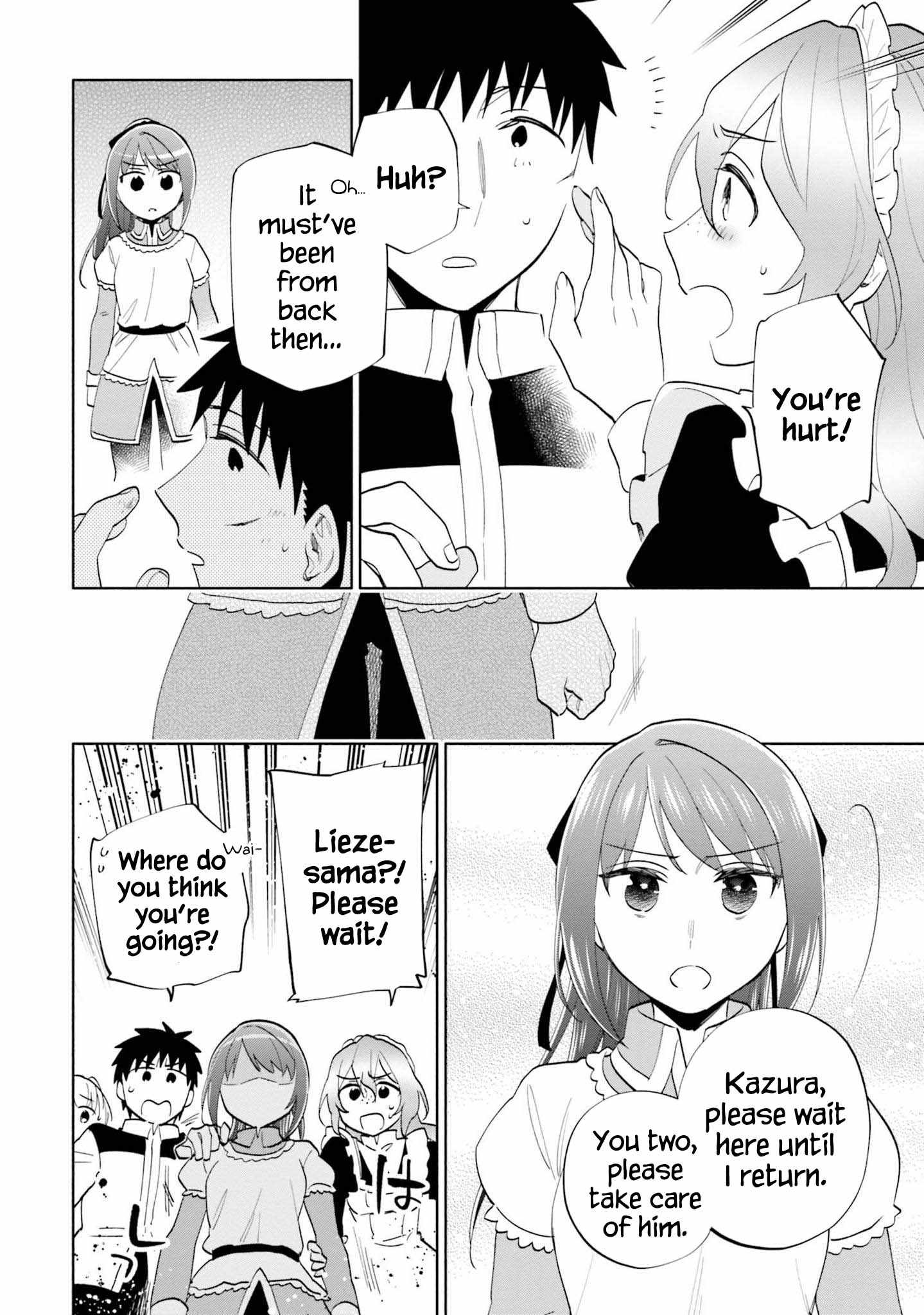 Became part of the family with the four brothers of the ducal Chapter 66 page 10