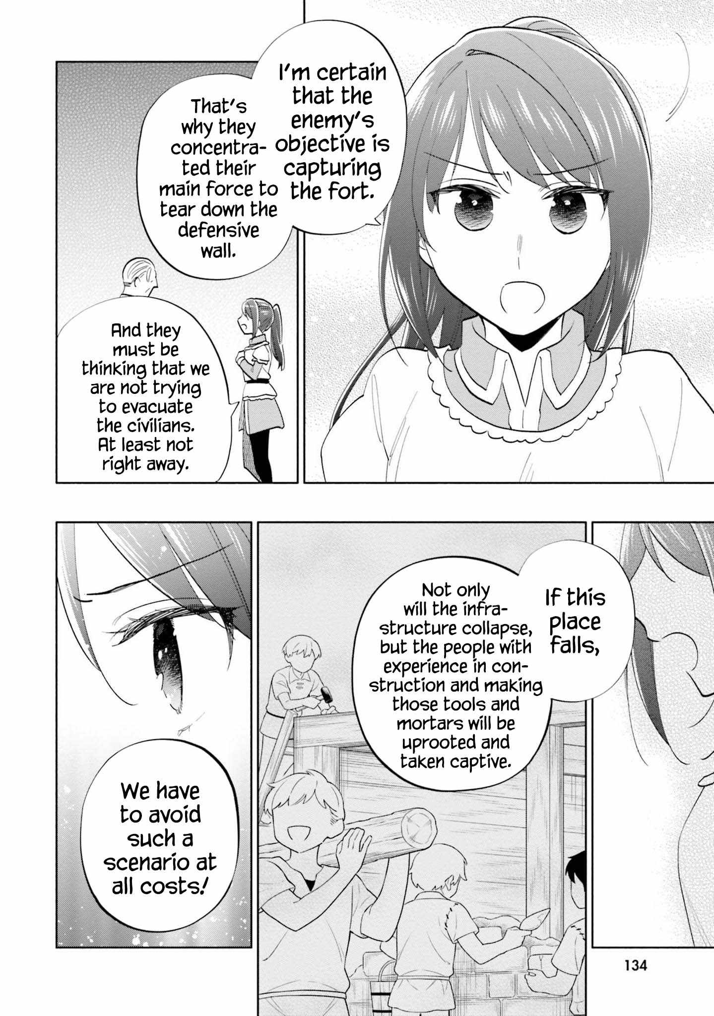Became part of the family with the four brothers of the ducal Chapter 66 page 16