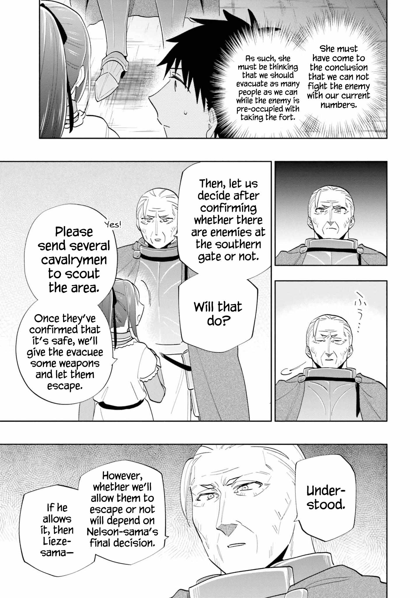 Became part of the family with the four brothers of the ducal Chapter 66 page 17