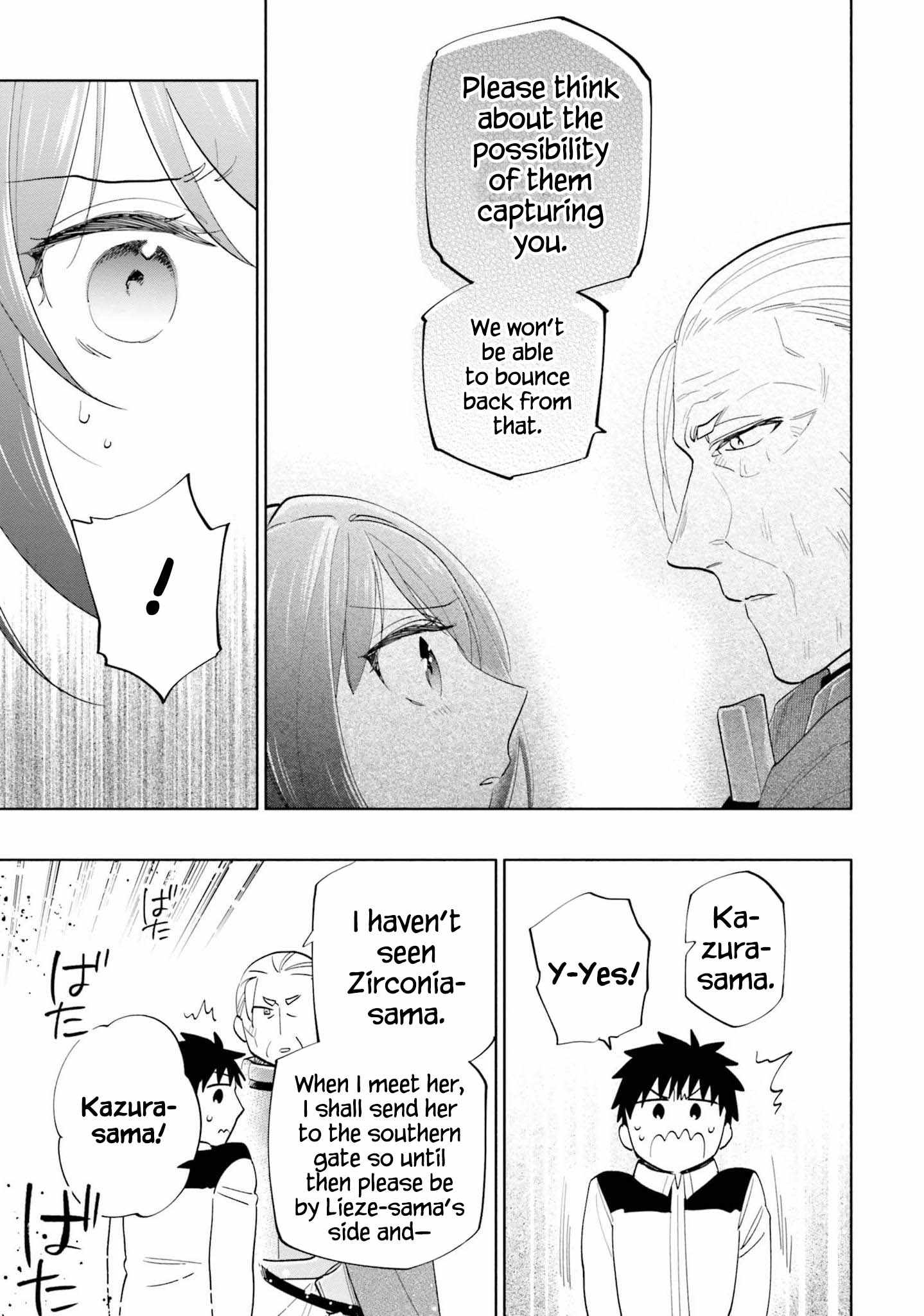 Became part of the family with the four brothers of the ducal Chapter 66 page 19
