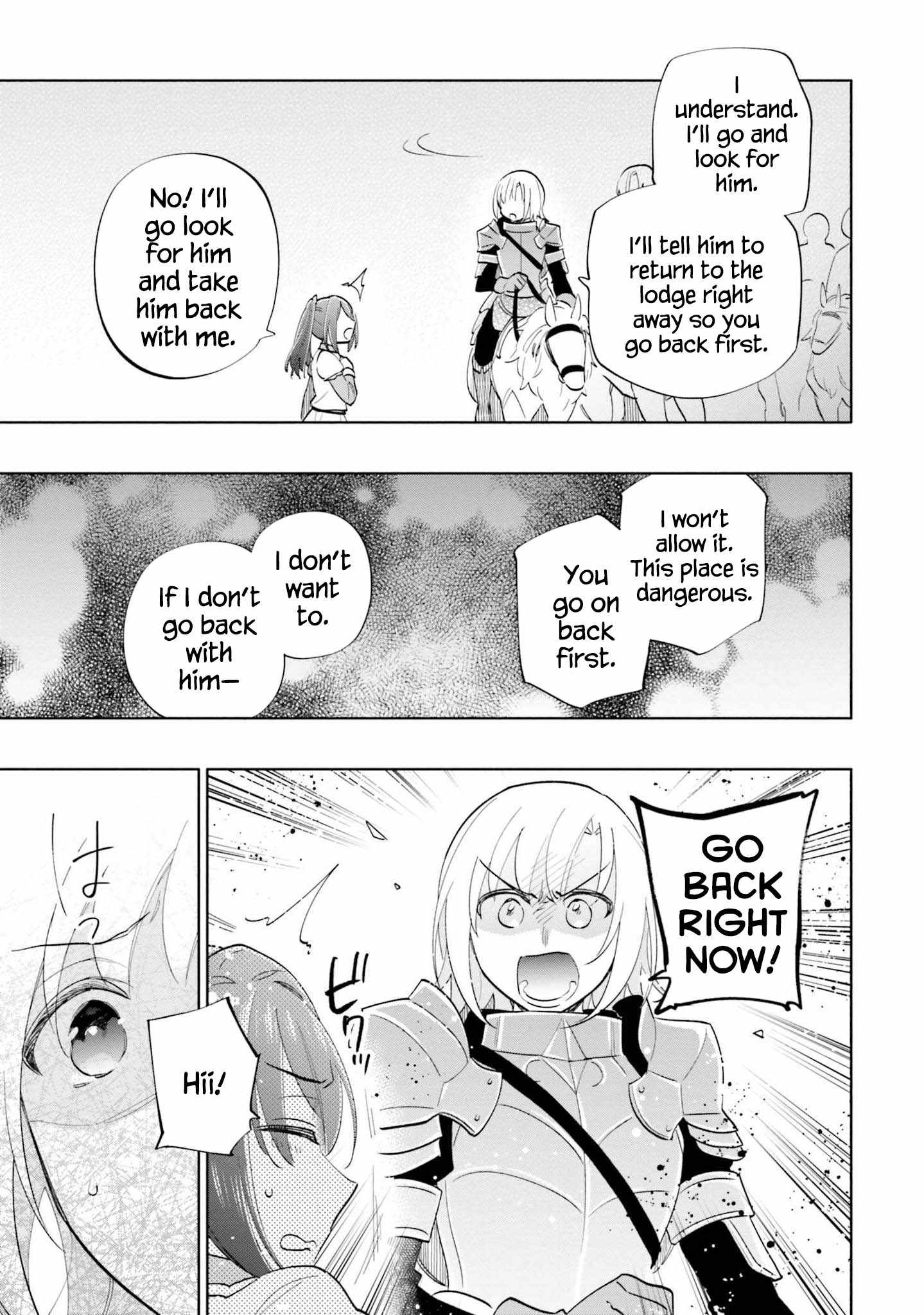 Became part of the family with the four brothers of the ducal Chapter 66 page 27
