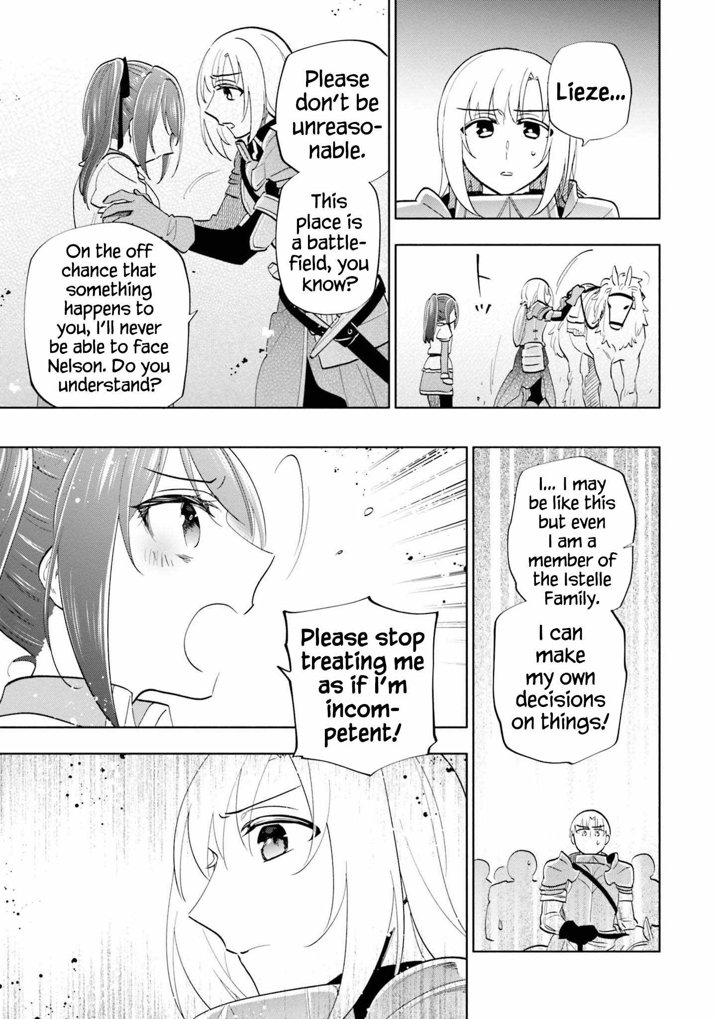 Became part of the family with the four brothers of the ducal Chapter 66 page 29