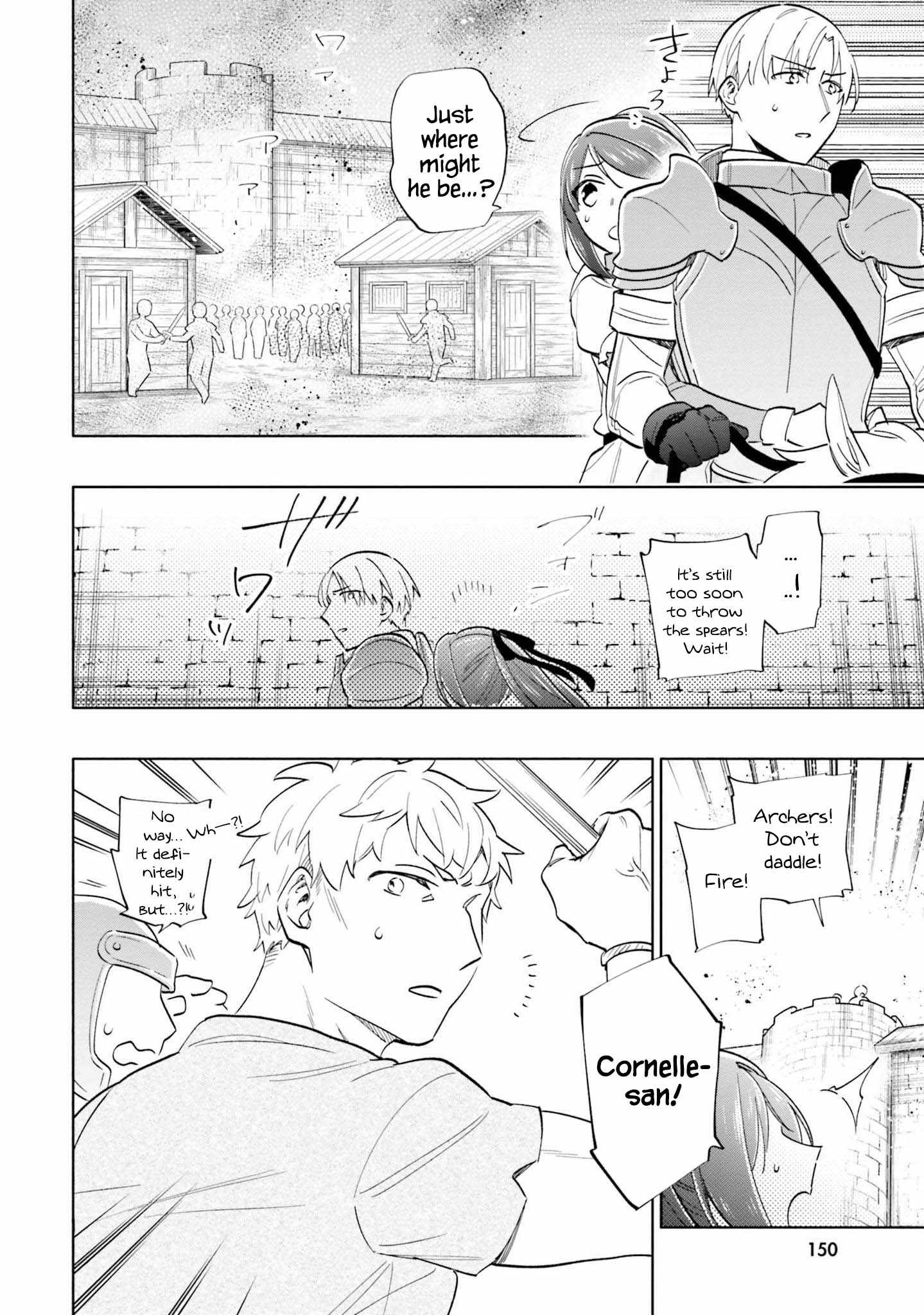 Became part of the family with the four brothers of the ducal Chapter 66 page 32