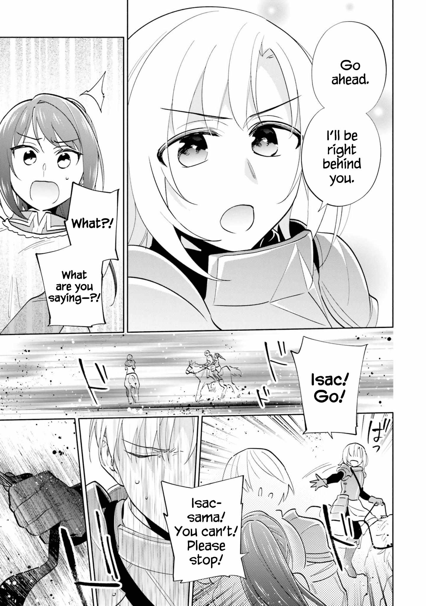 Became part of the family with the four brothers of the ducal Chapter 66 page 35