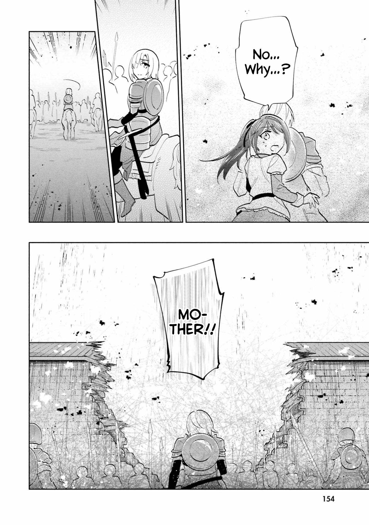 Became part of the family with the four brothers of the ducal Chapter 66 page 36