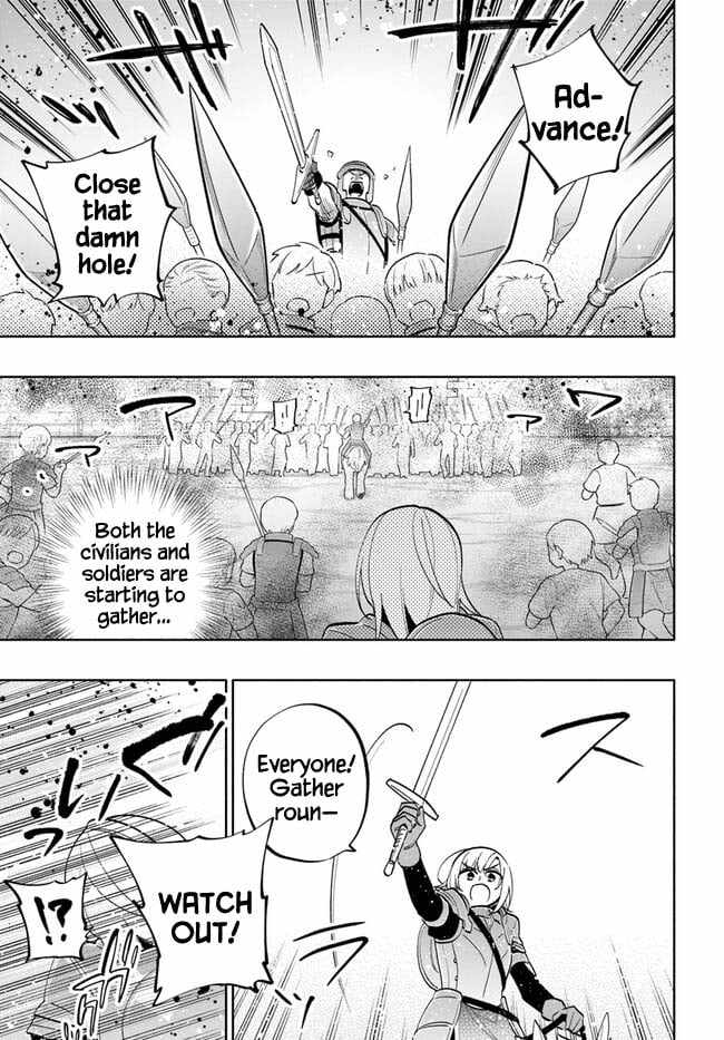 Became part of the family with the four brothers of the ducal Chapter 67 page 7