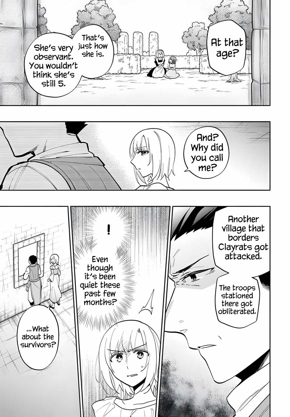 Became part of the family with the four brothers of the ducal Chapter 69 page 4