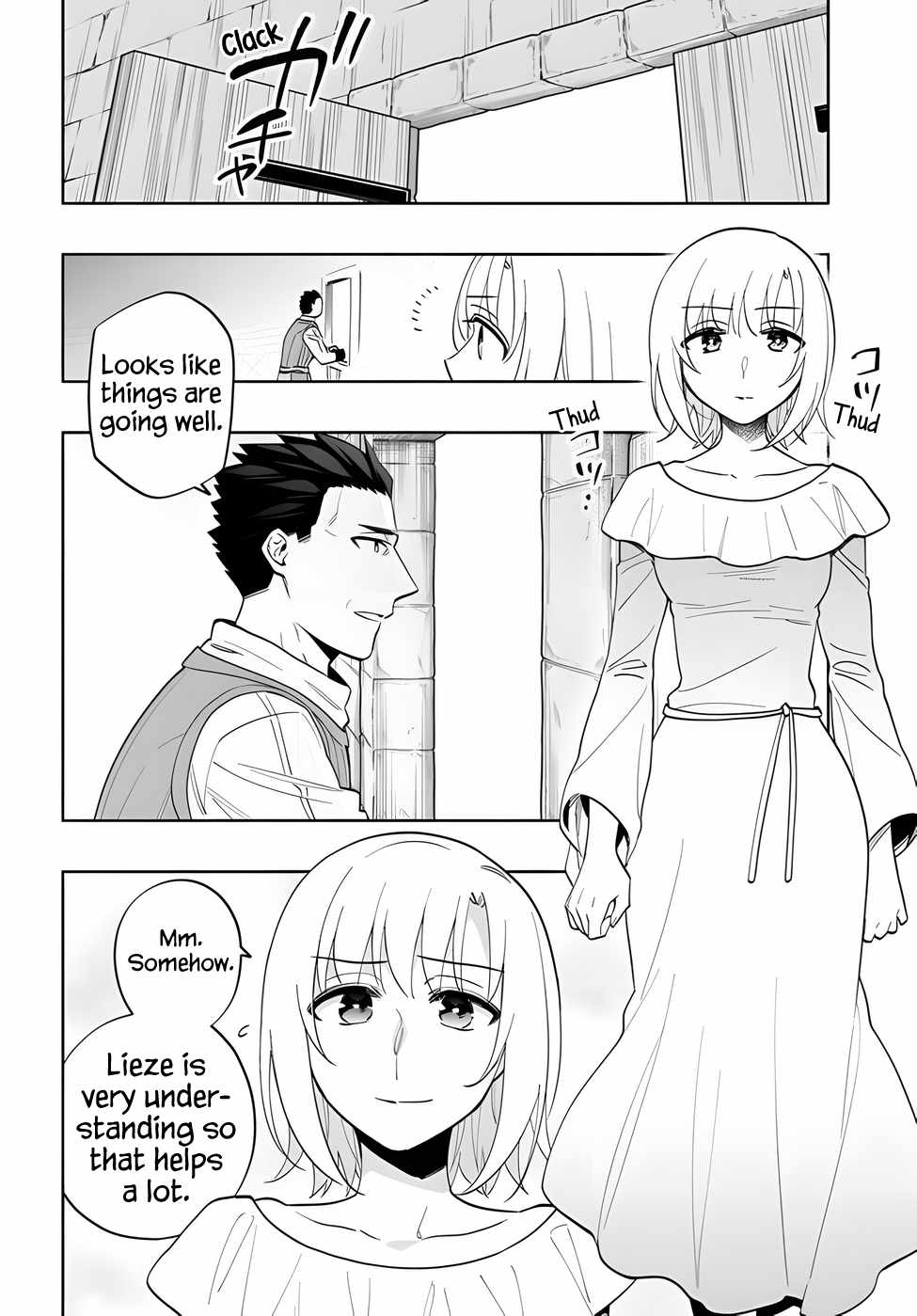 Became part of the family with the four brothers of the ducal Chapter 69 page 3
