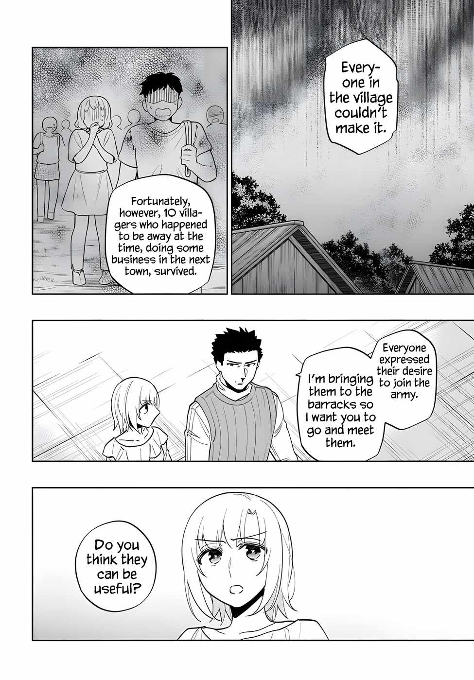 Became part of the family with the four brothers of the ducal Chapter 69 page 5