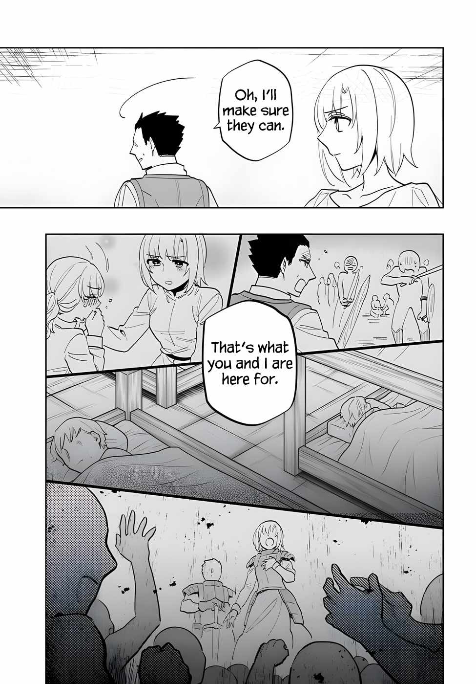 Became part of the family with the four brothers of the ducal Chapter 69 page 6