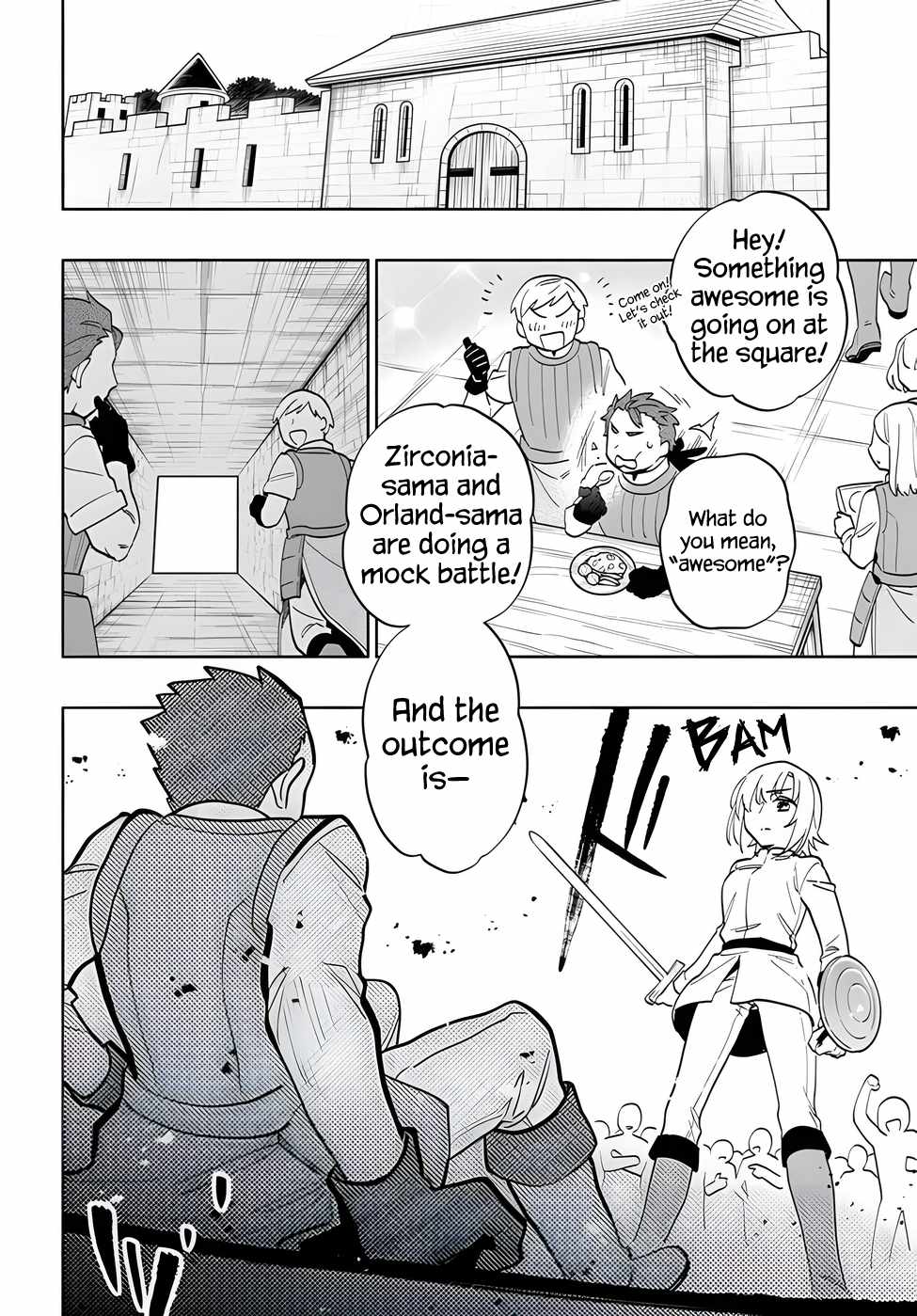 Became part of the family with the four brothers of the ducal Chapter 69 page 7