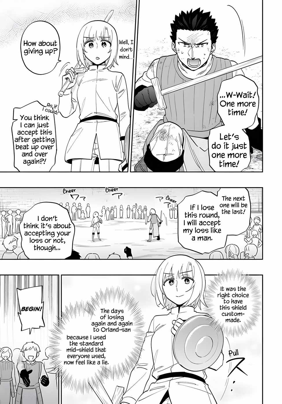 Became part of the family with the four brothers of the ducal Chapter 69 page 8