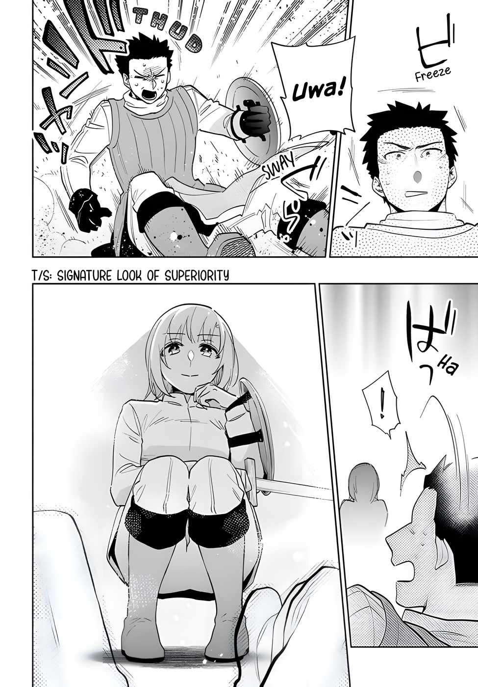 Became part of the family with the four brothers of the ducal Chapter 69 page 11